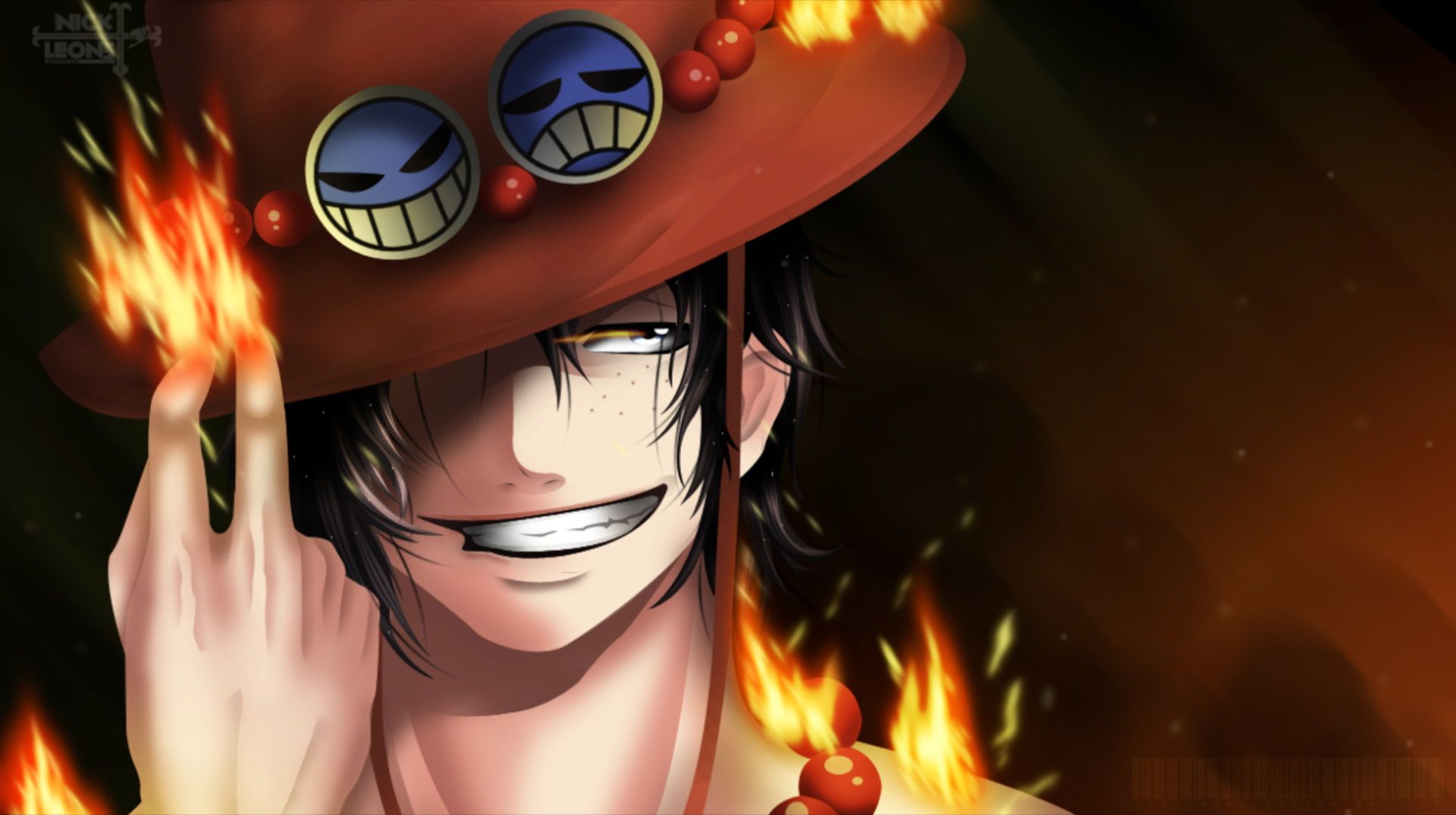 Anime One Piece Portgas D. Ace P #wallpaper #hdwallpaper #desktop. One piece ace, Portgas d. ace wallpaper, One piece