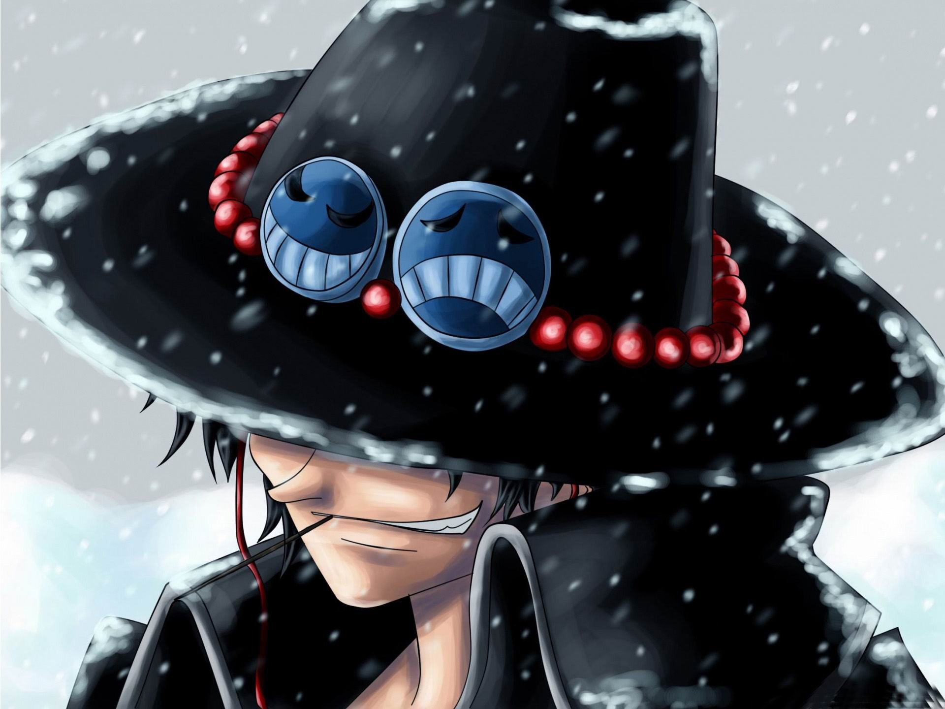 Ace One Piece Cartoon Character Design Desktop Wallpaper