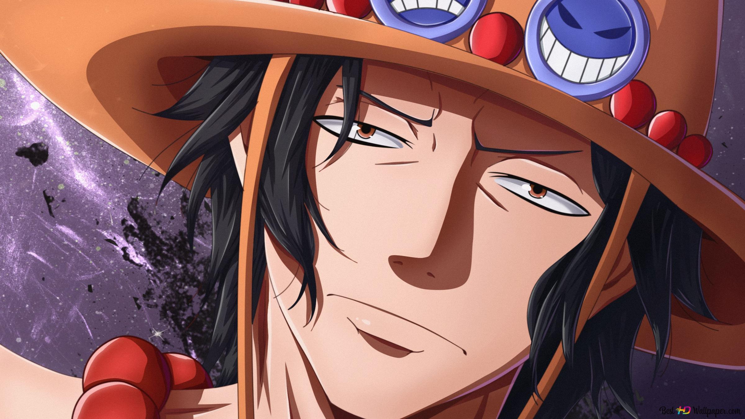 One Piece. Portgas D. Ace 2K wallpaper download