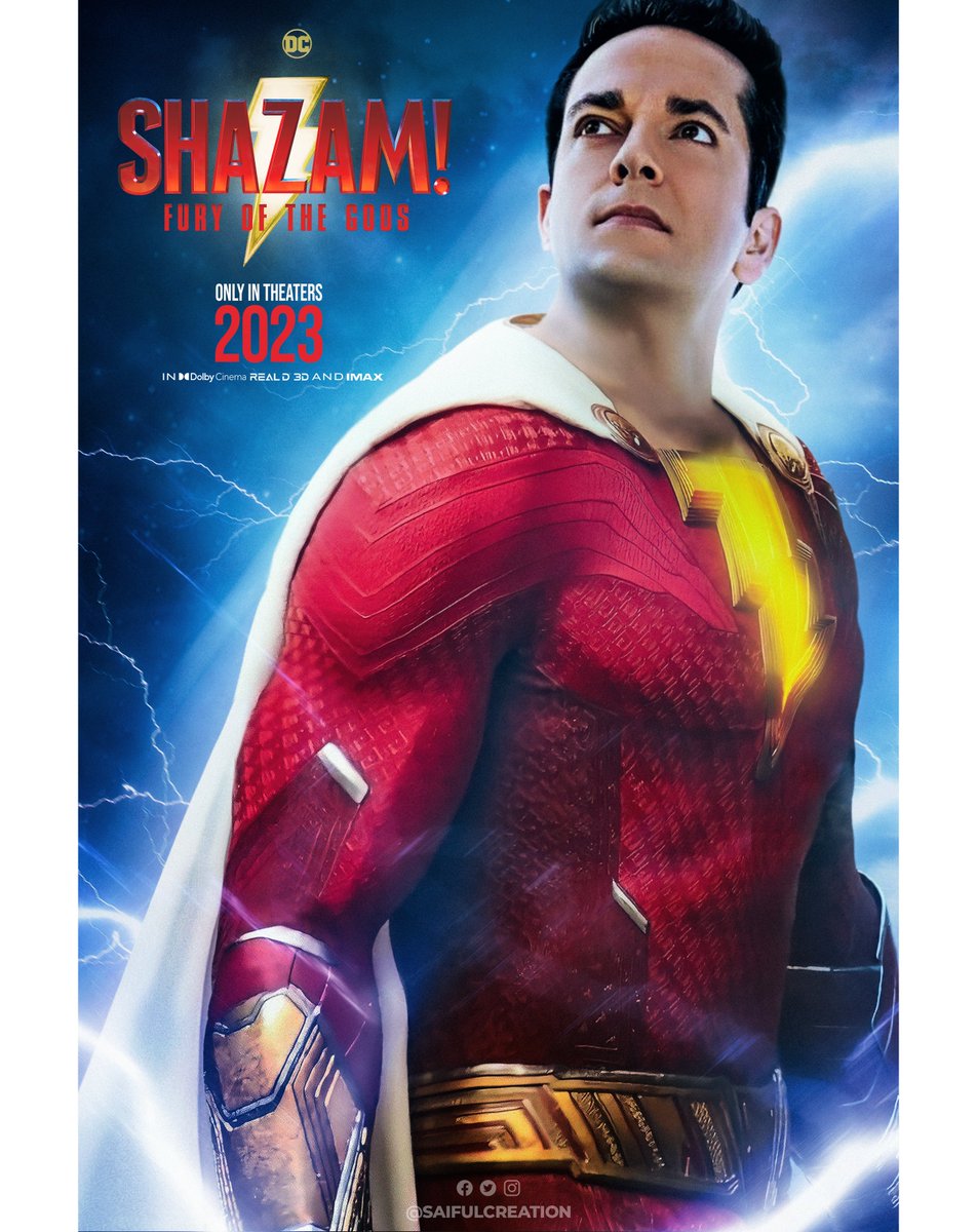 Shazam! Fury of the Gods (#8 of 13): Mega Sized Movie Poster Image