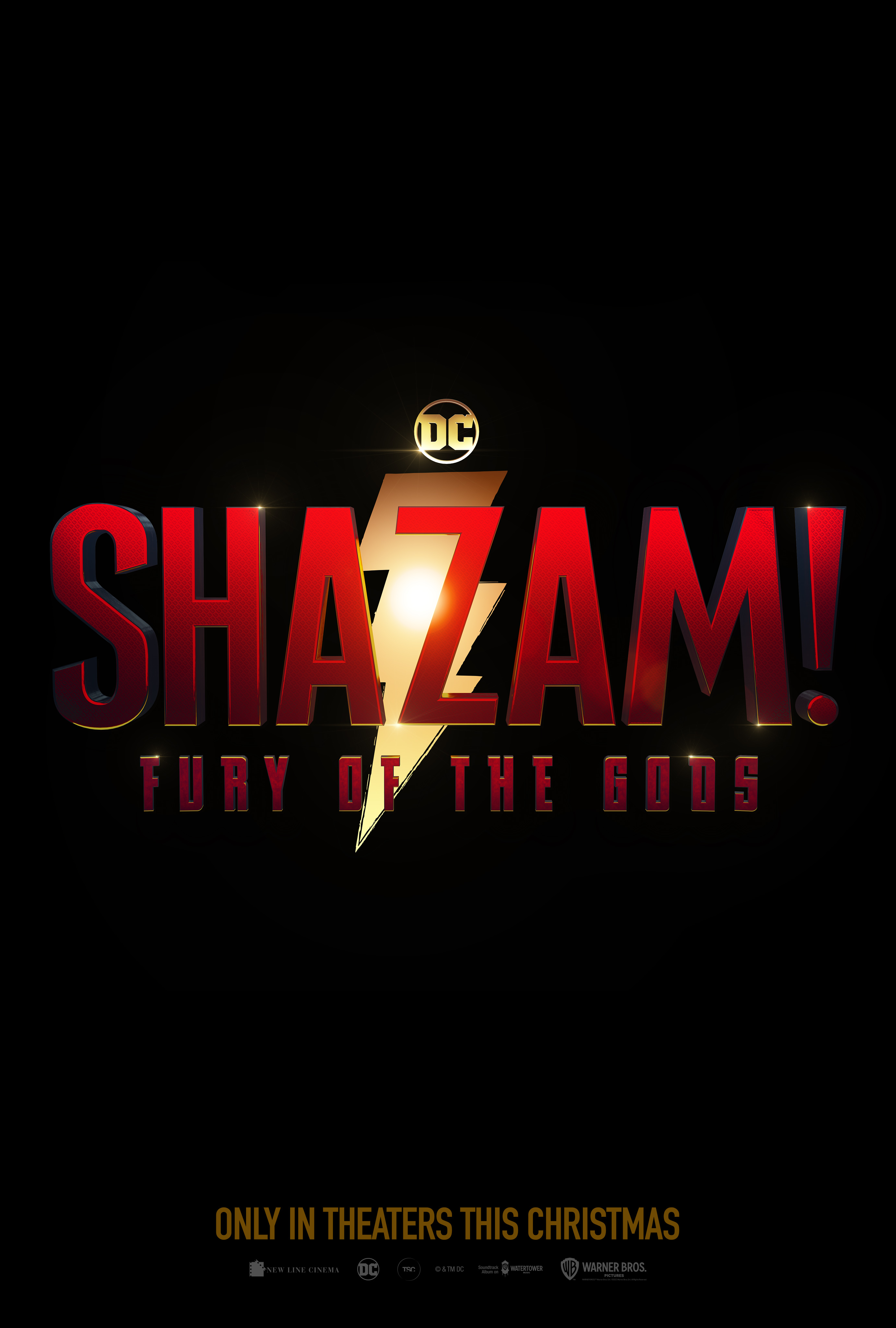 Shazam! Fury of the Gods Movie Poster