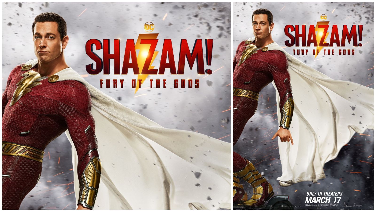 Shazam! Fury Of The Gods Wallpapers - Wallpaper Cave