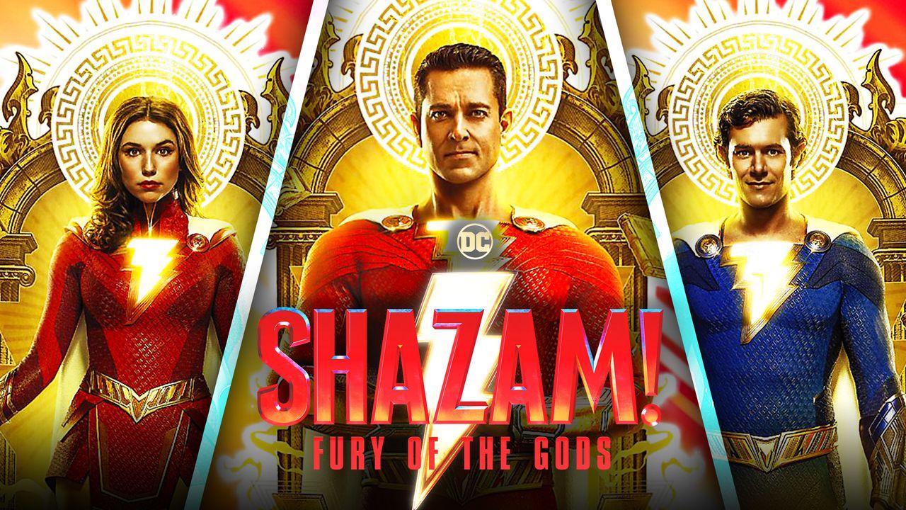 Shazam 2 Reveals New Posters for 6 Main Superheroes