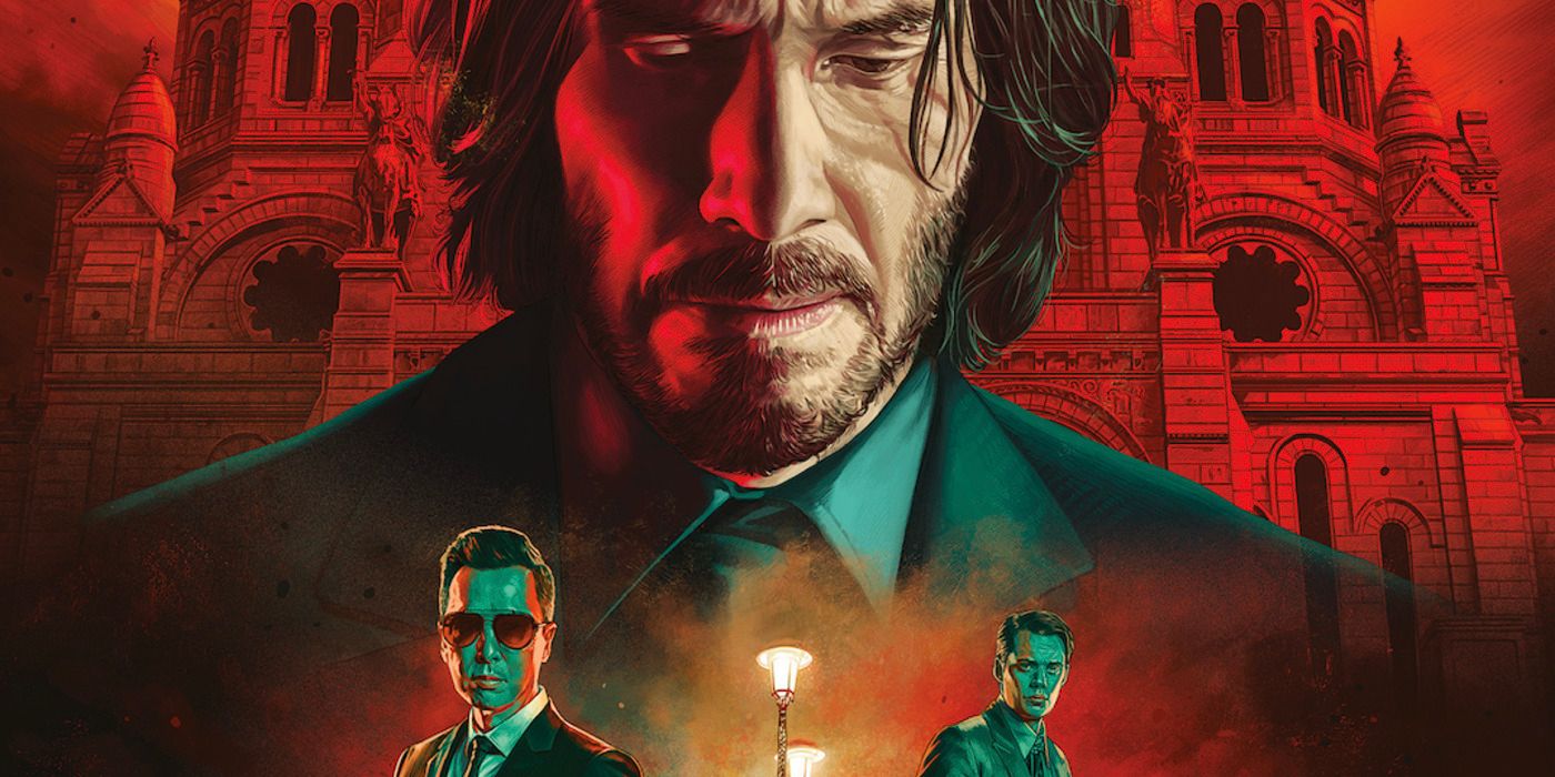 John Wick: Chapter 4' Character Posters Reveal Keanu Reeves' Friends & Foes