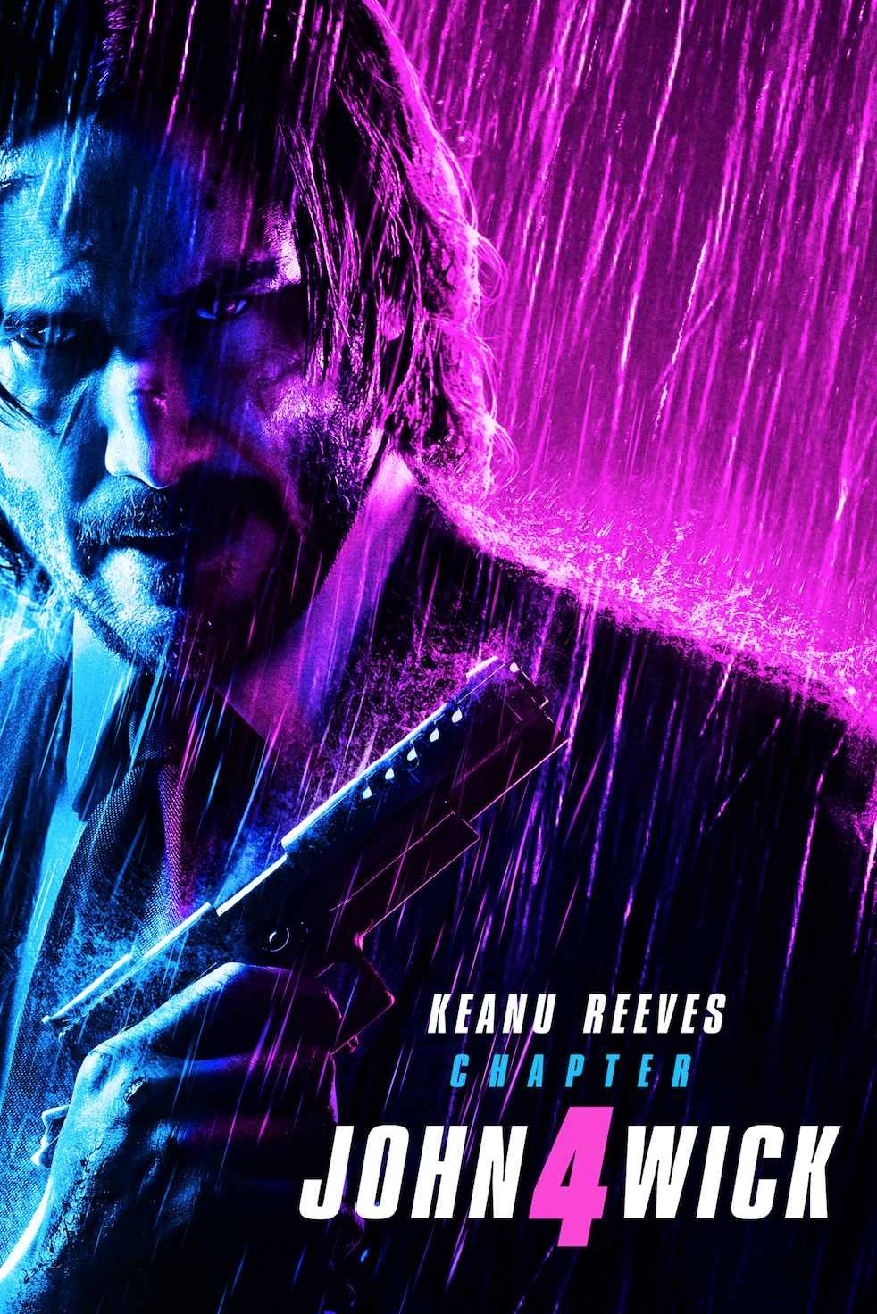 John Wick 'Chapter 4' Movie Poster