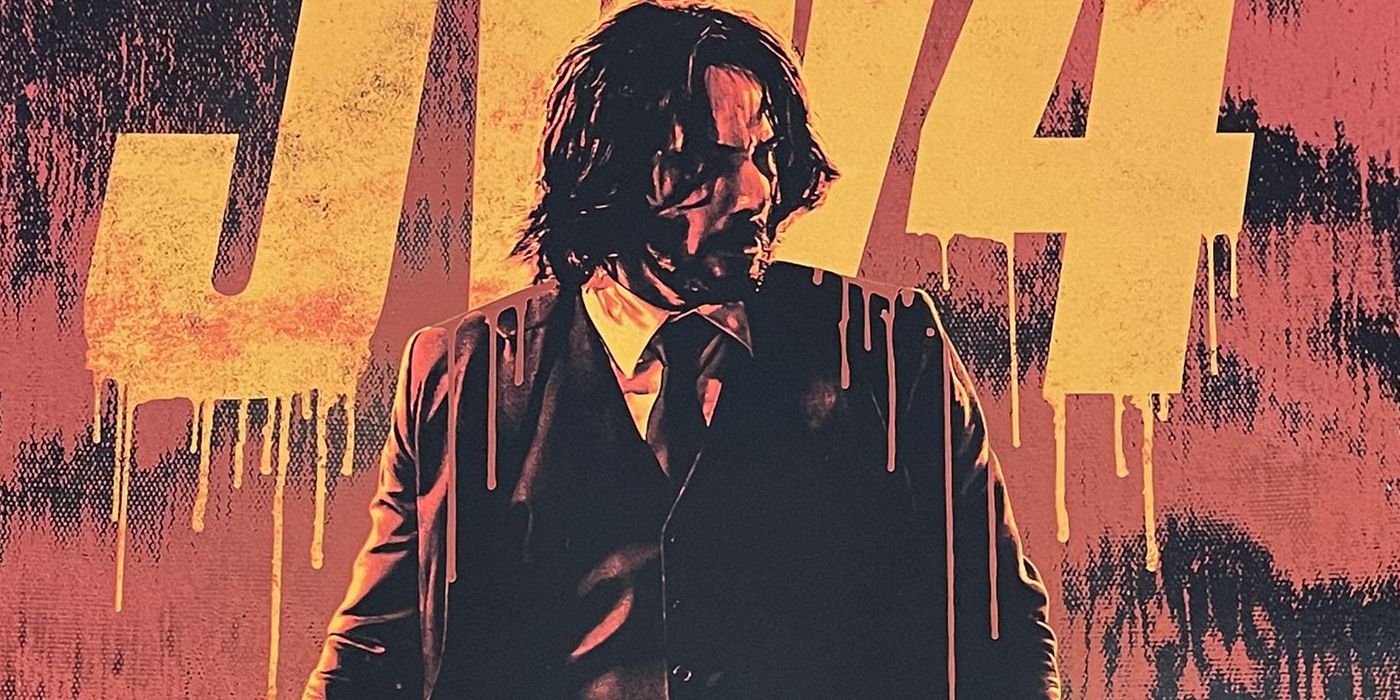John Wick 4 Poster Puts Keanu Reeves' Baba Yaga Front and Center