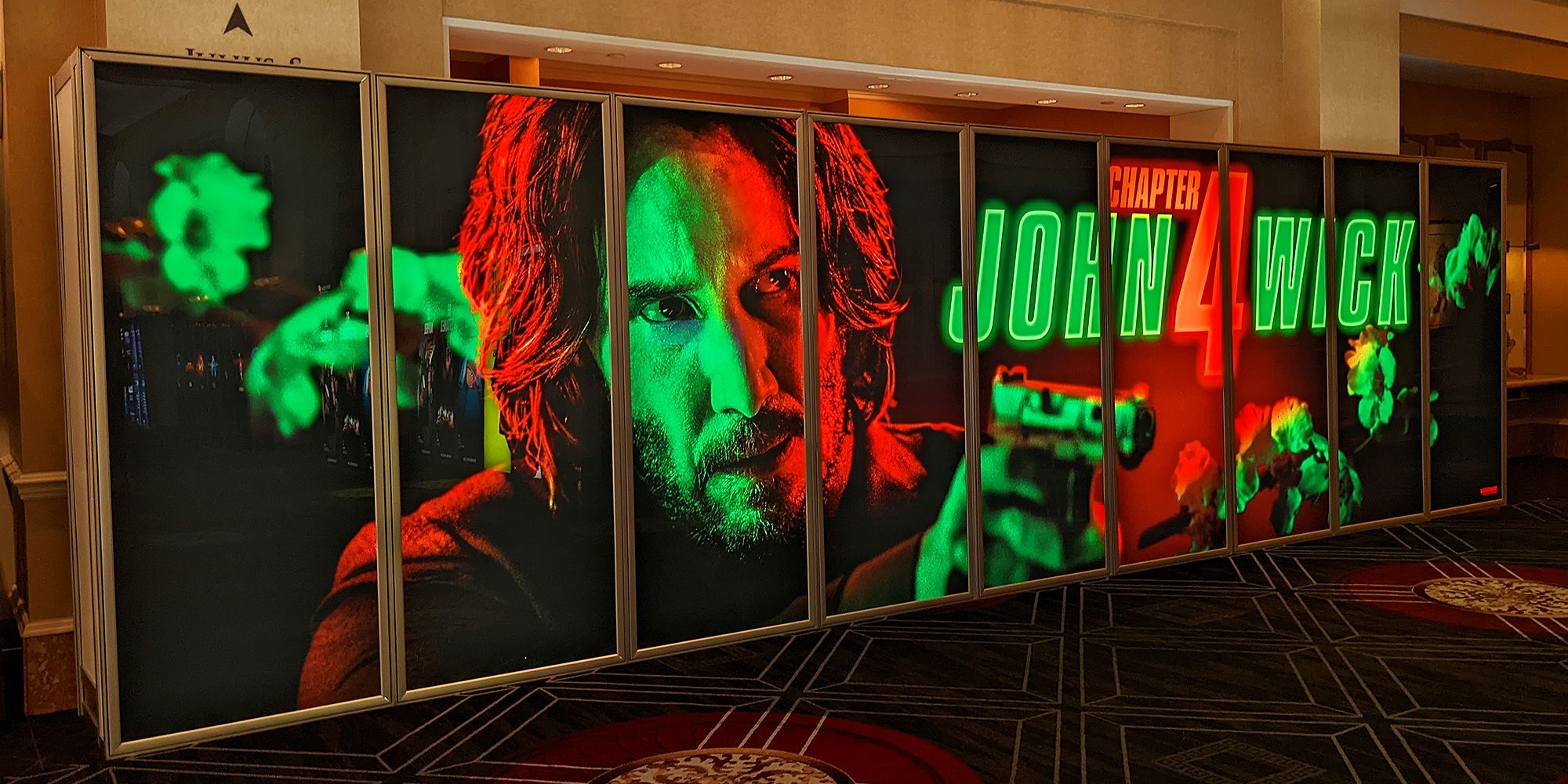 Keanu Reeves Returns In First Official John Wick 4 Movie Poster