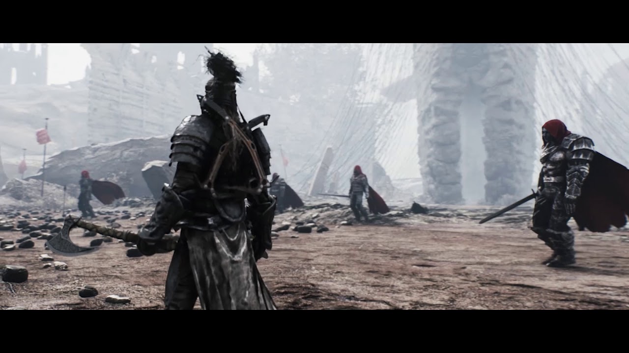 Bleak Faith: Game & Character Development