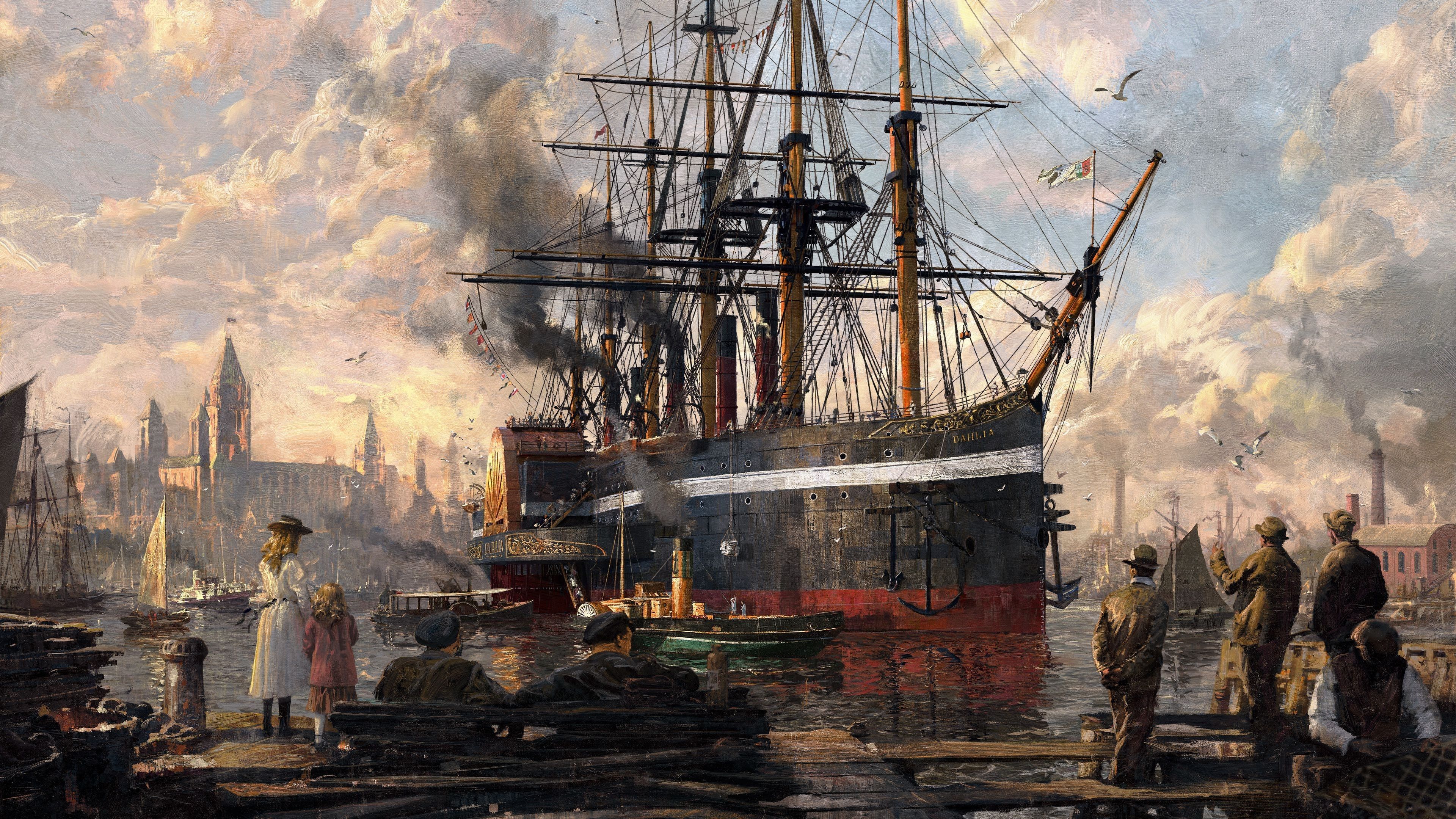Anno 1800 Wallpaper