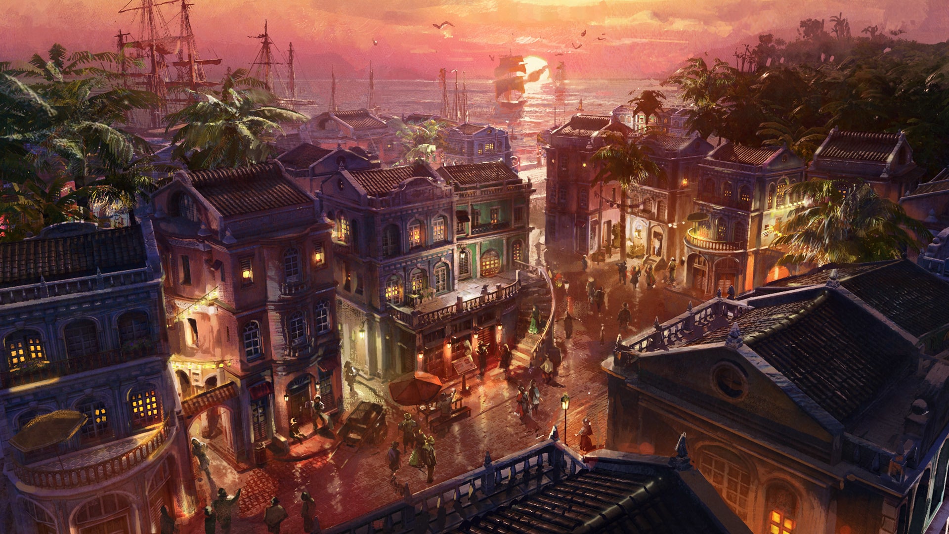 Anno 1800 HD Wallpaper and Background