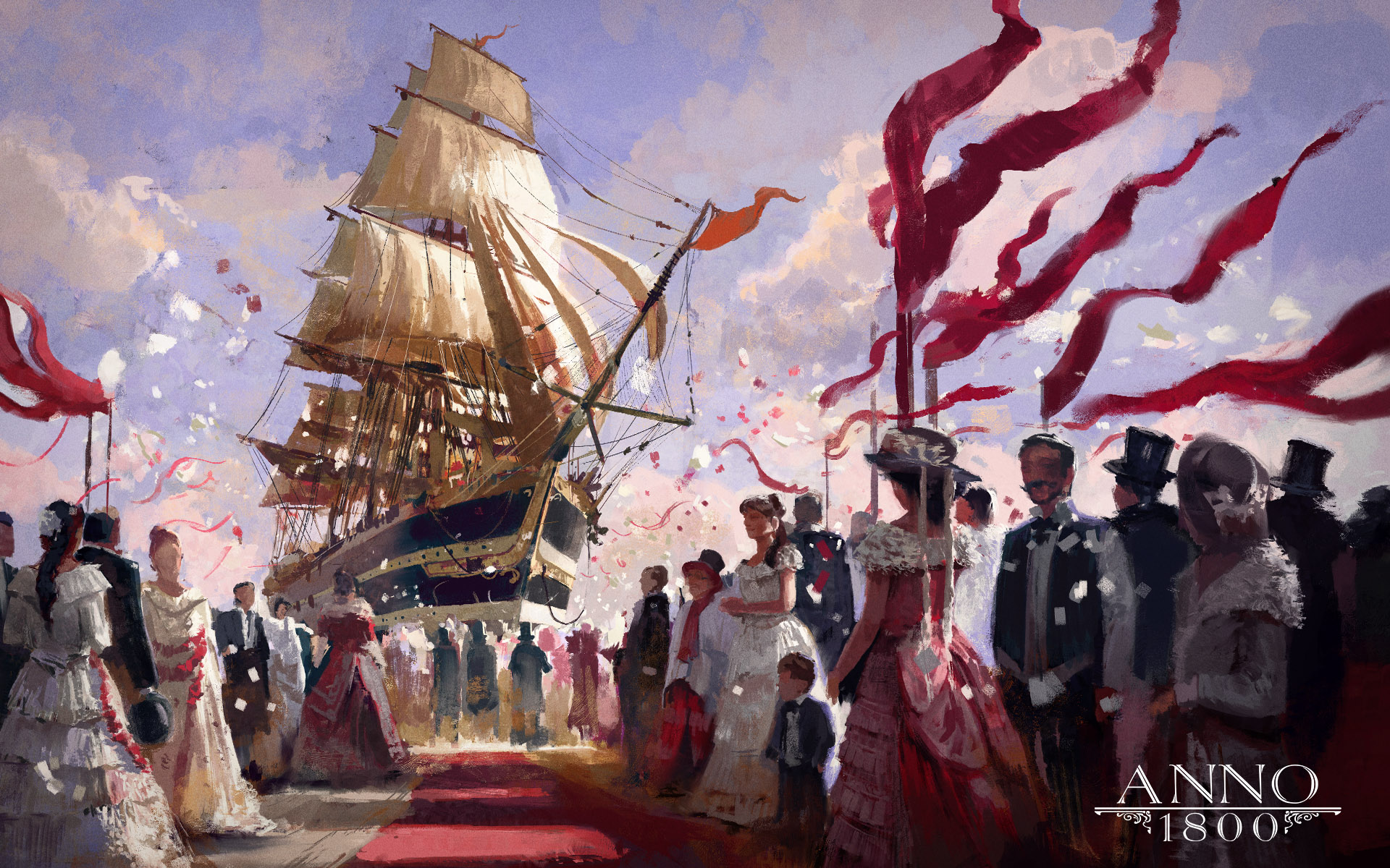 Anno 1800 HD Gallery HD Wallpaper