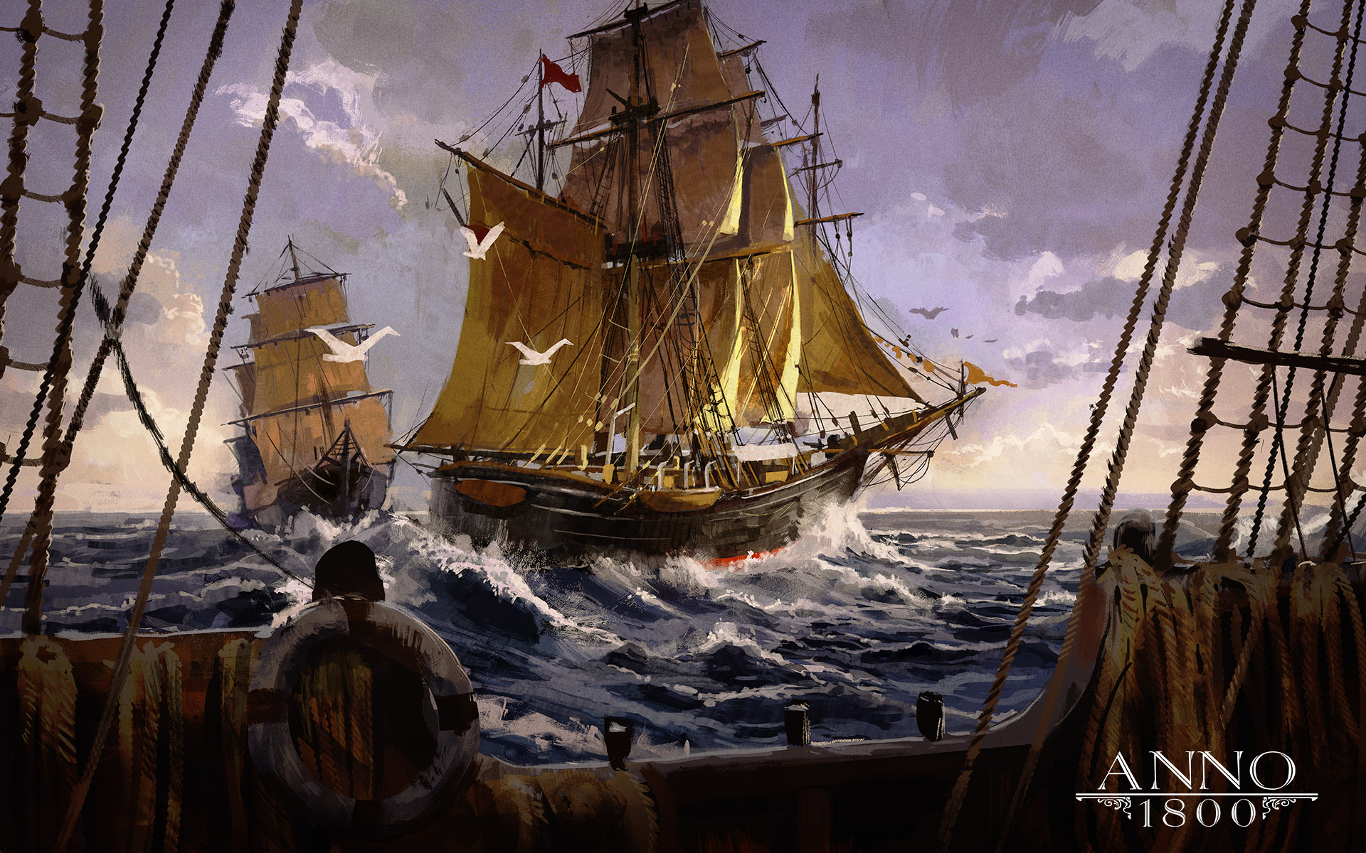 Anno 1800 HD Gallery HD Wallpaper