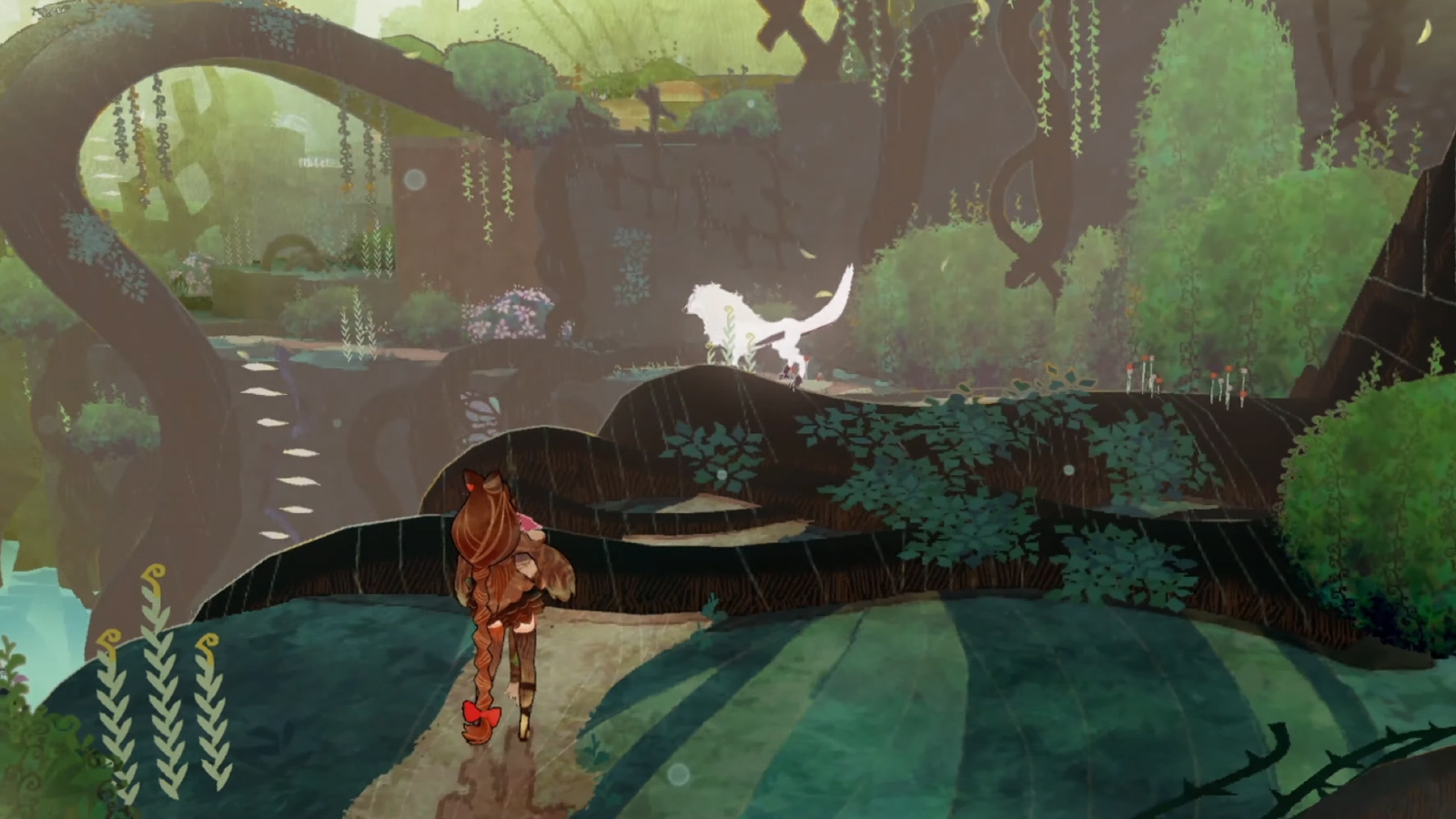 Bayonetta Origins: Cereza and the Lost Demon Receives New Screenshots