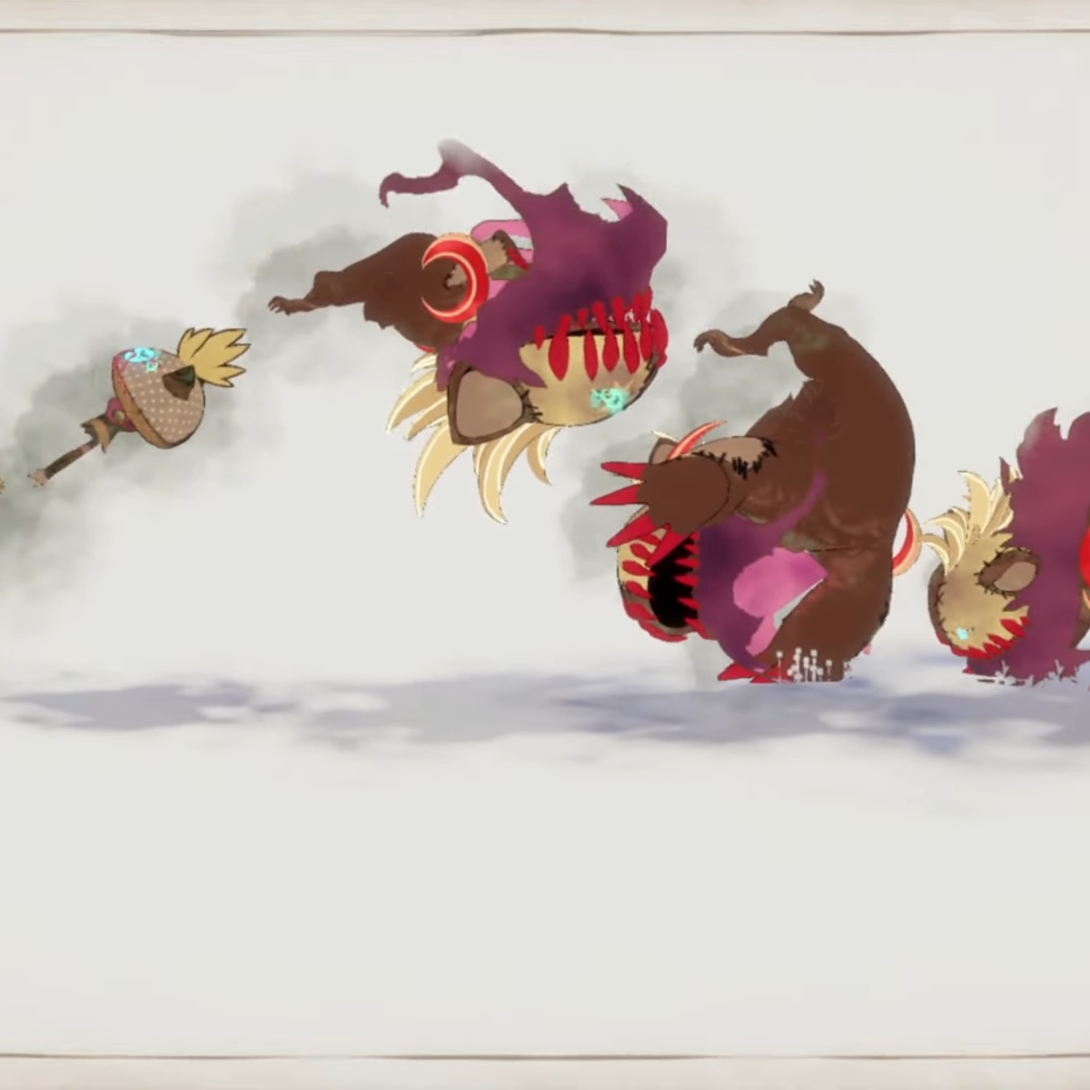 There's a playable teaser for the Bayonetta prequel in Bayonetta 3