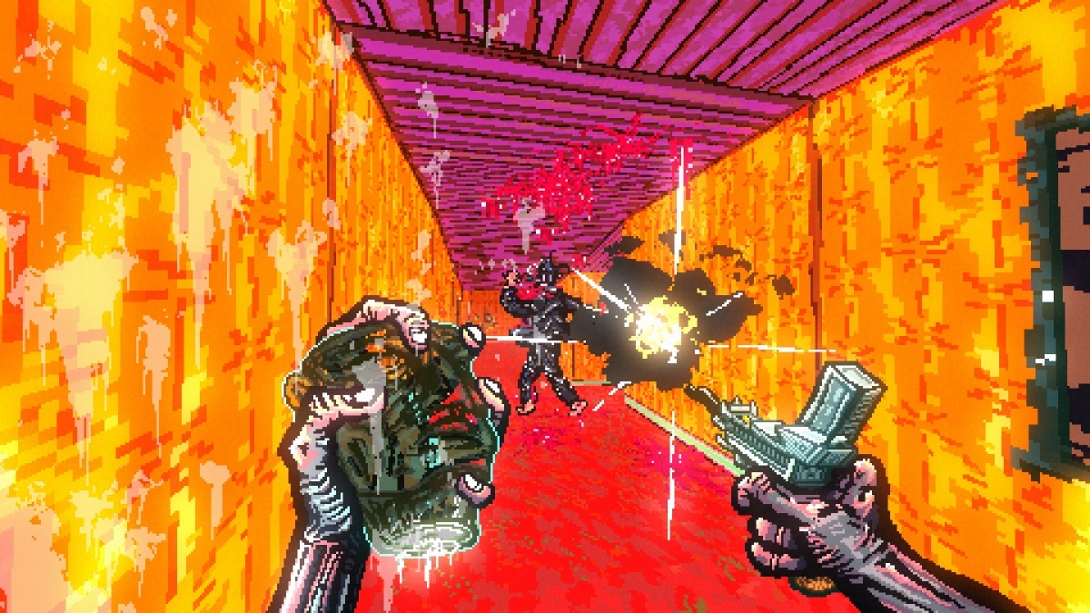 Post Void PC Screens and Art Gallery