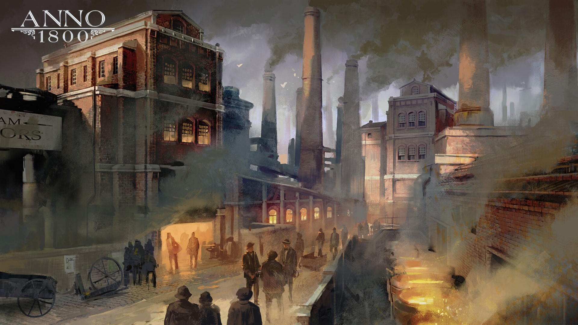 Mobile wallpaper: Video Game, Anno 1800, 1061624 download the picture for free