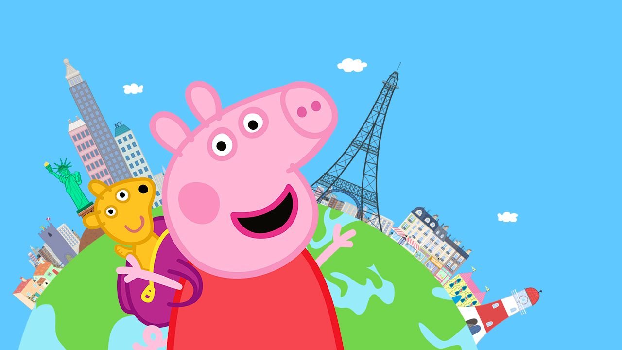 PEPPA PIG: WORLD ADVENTURES. Official Website (EN)