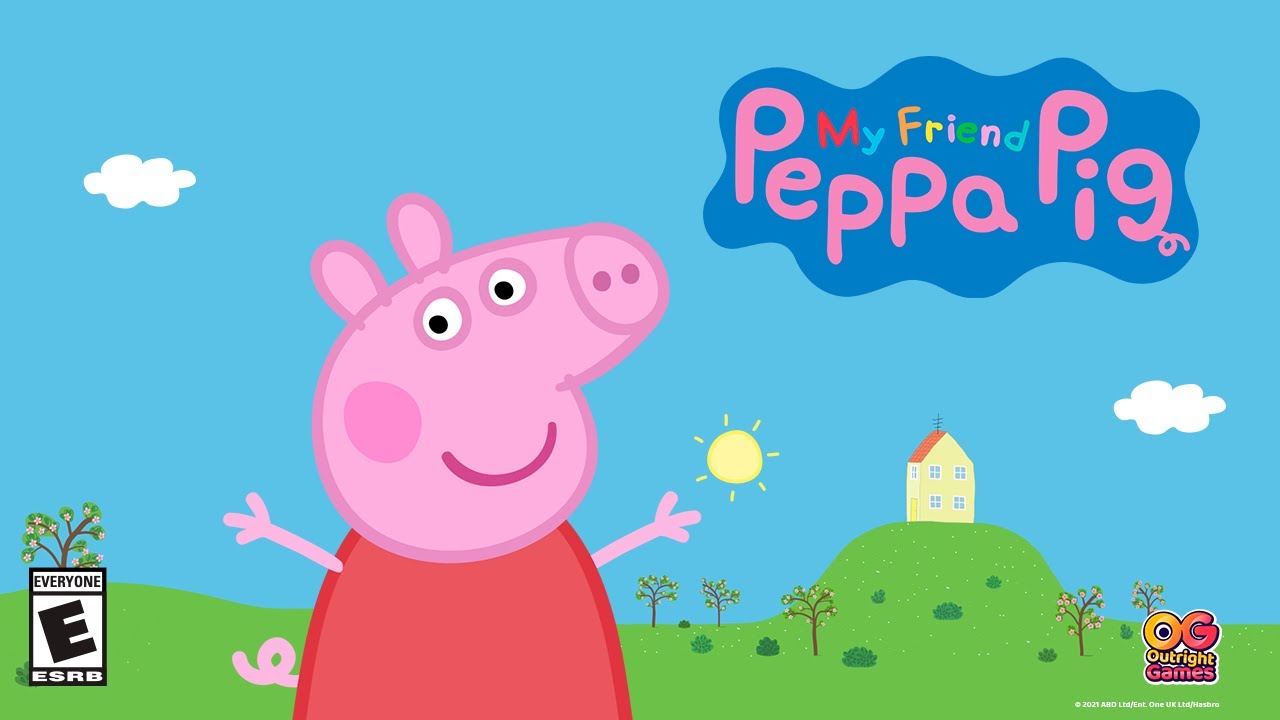 My Friend Peppa Pig. Game Launch