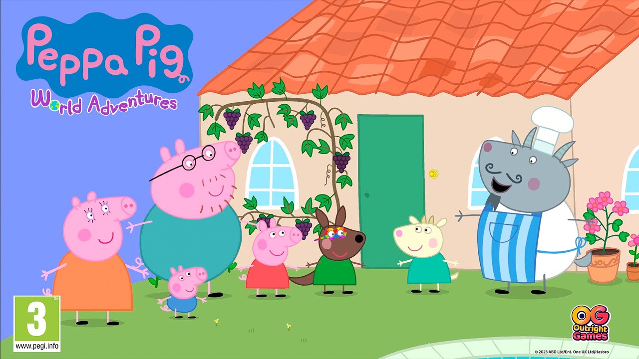 Peppa Pig returns to PC and consoles next year with Peppa Pig: World Adventures!. Bandai Namco Europe
