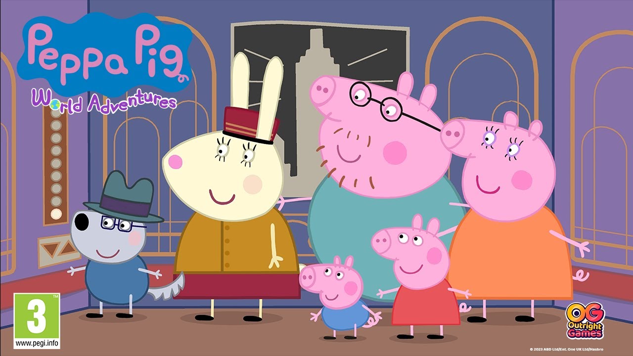 Peppa Pig: World Adventures trailer released from new game launching in March. Bandai Namco Europe