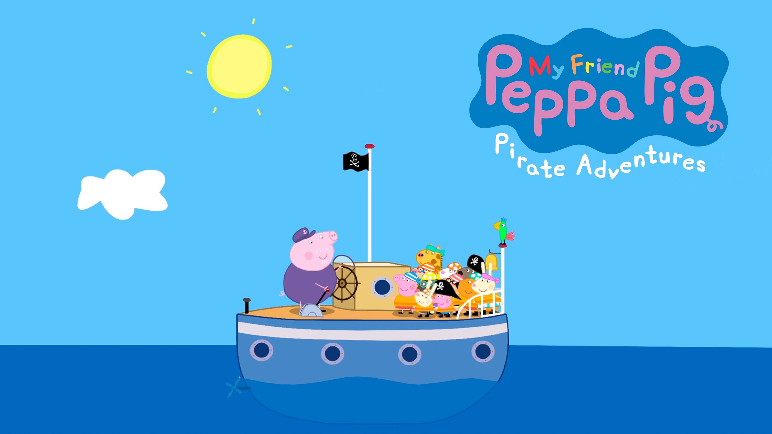 My Friend Peppa Pig: Pirate Adventures Coming Soon Games Store