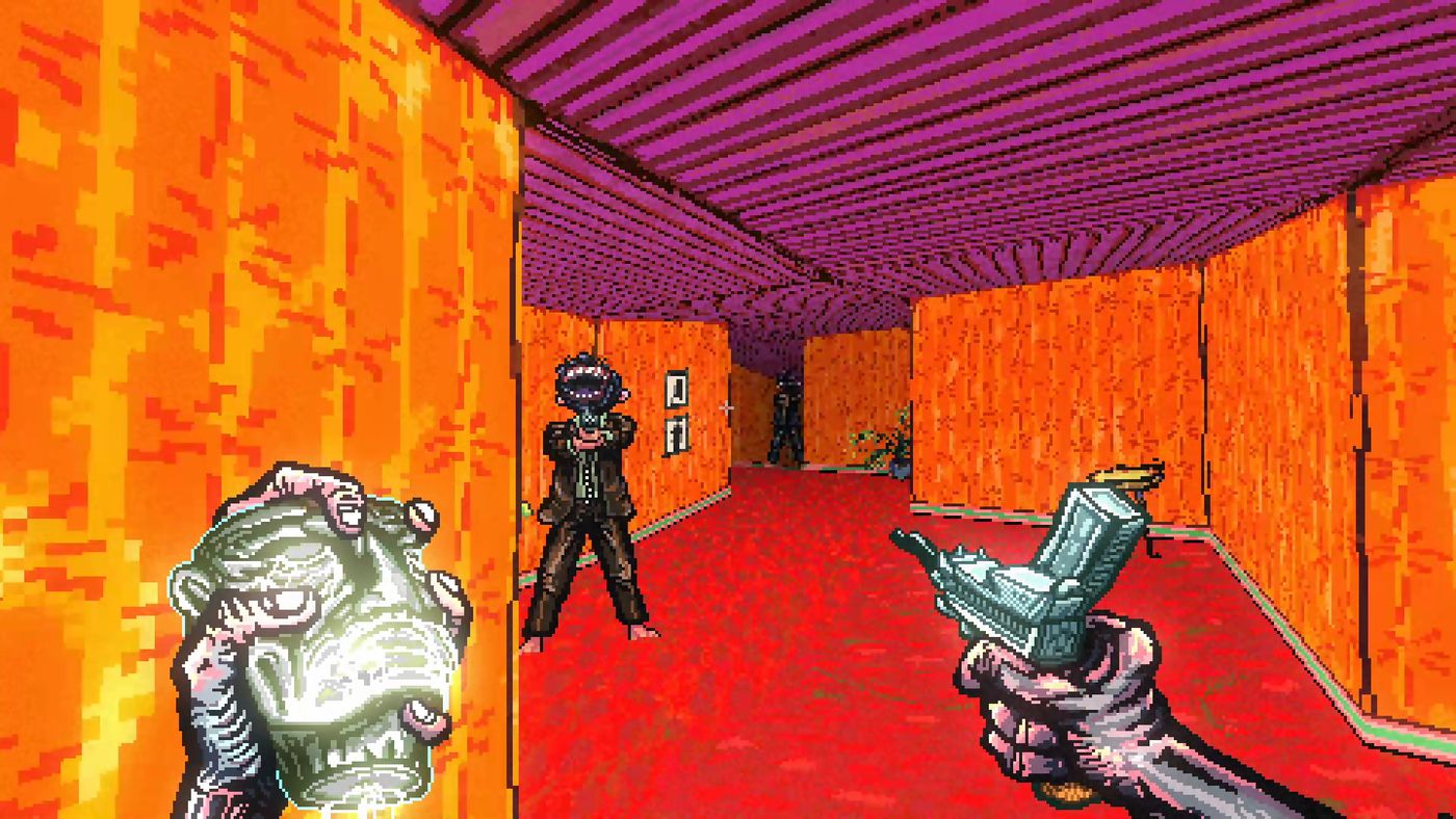 Post Void review: a tiny shooter that captures '90s classics