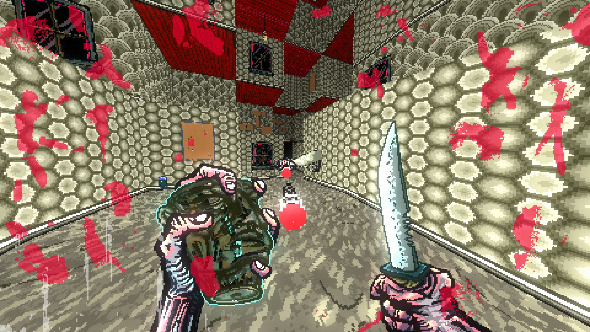 Post Void Is A Fast Paced Shooter that Has Released On Steam Bringing Frenetic Action In A Hyperworld