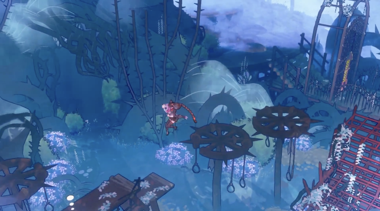 Bayonetta Origins: Cereza and the Lost Demon. The Game Awards 2022