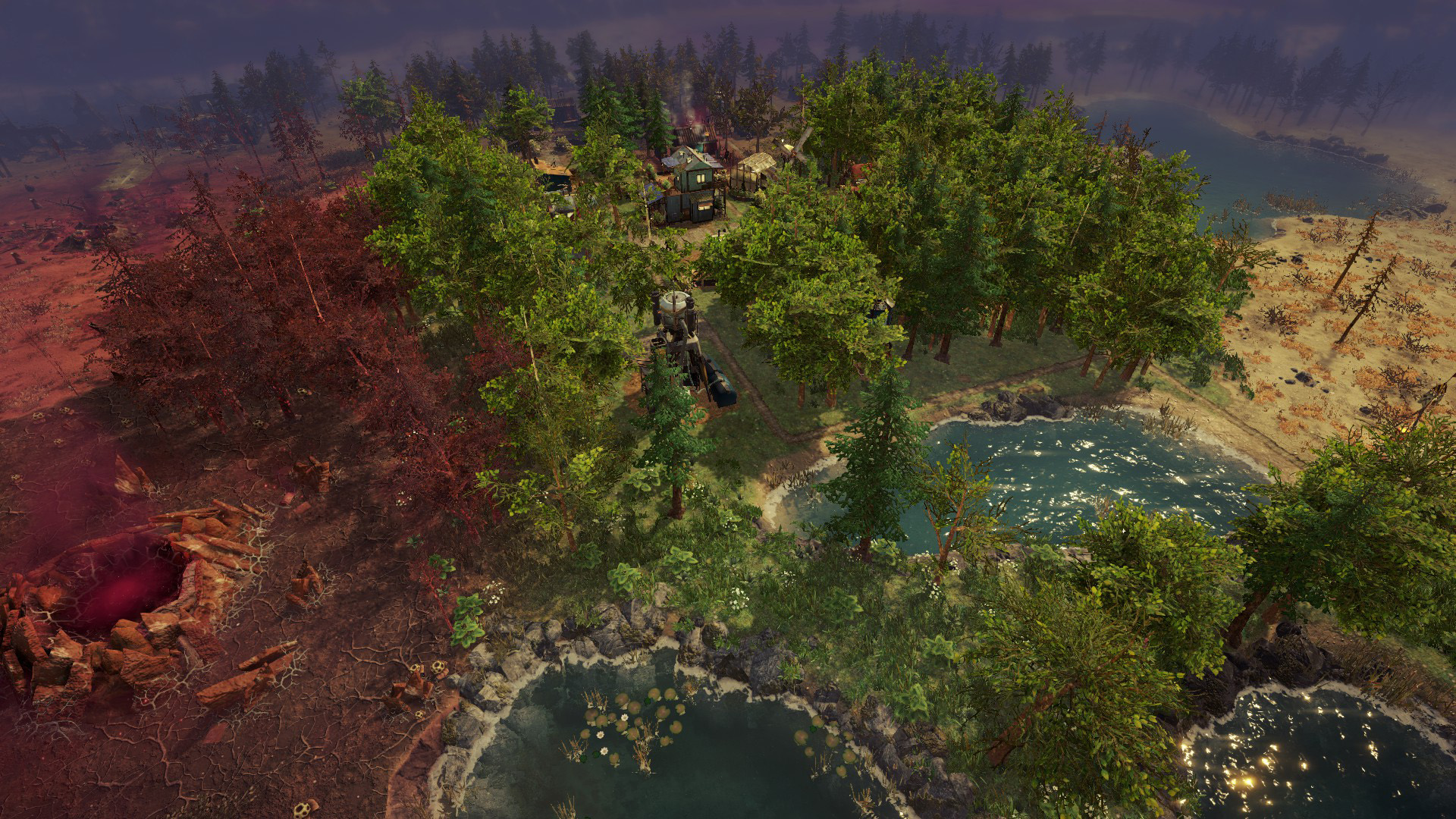 Surviving the Aftermath: Rebirth Coming Soon Games Store