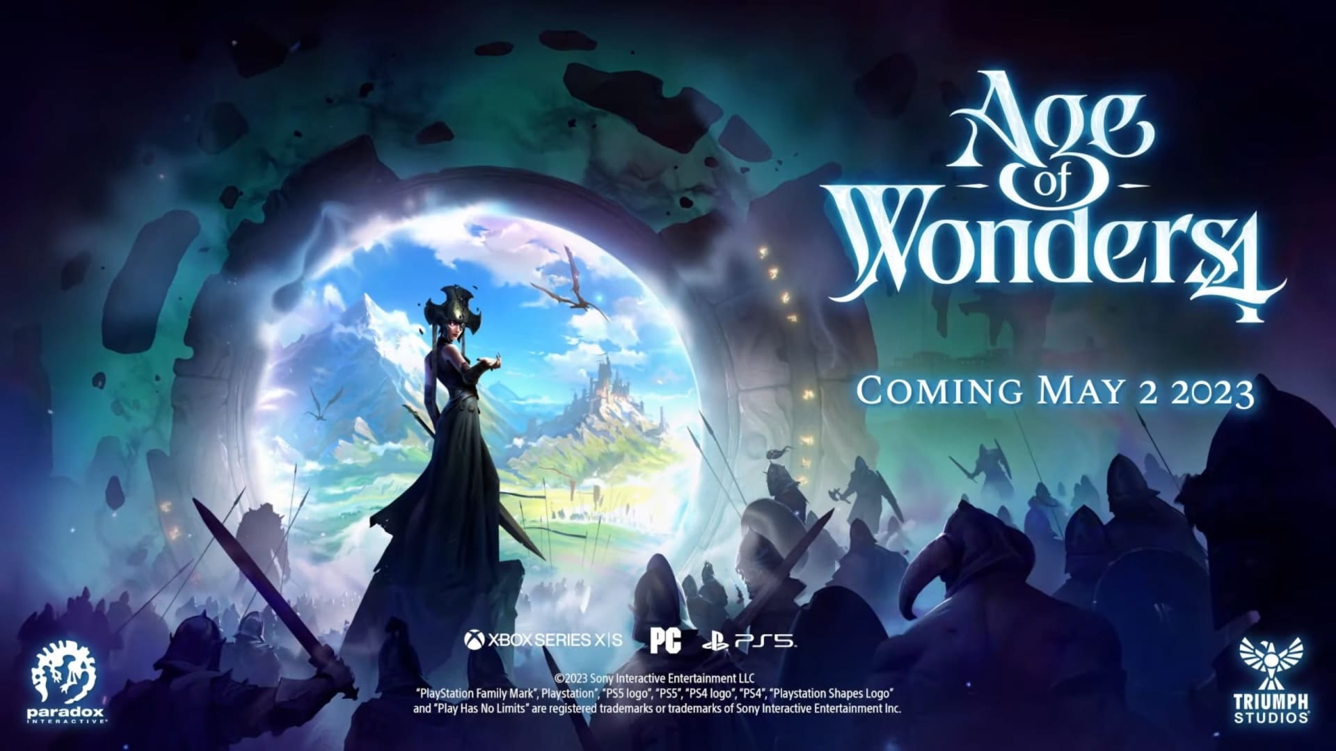Age of Wonders 4 Announced for PC, PS & Xbox With Release Date, Details, & Gameplay