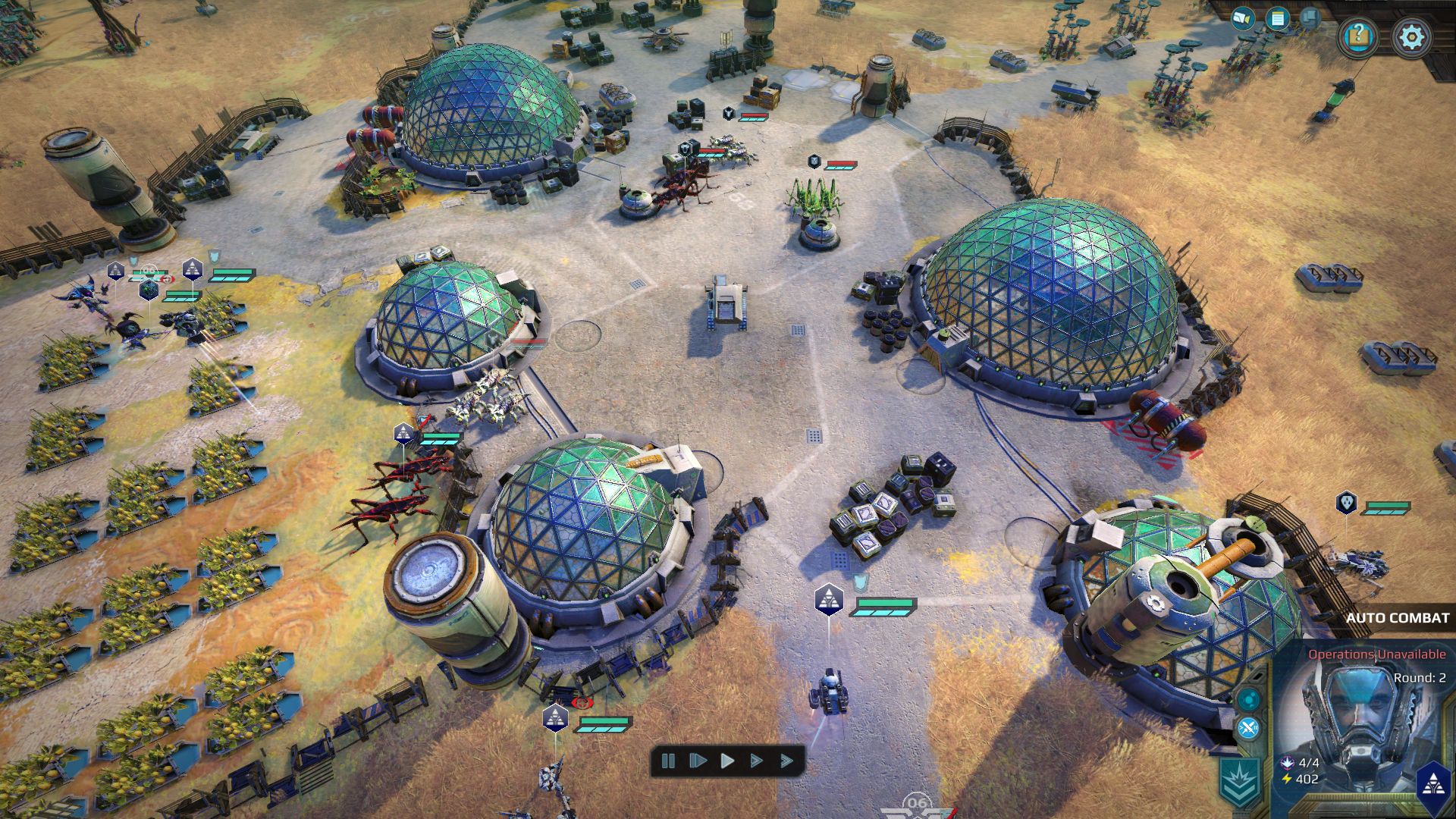 Age of Wonders: Planetfall screenshots. New Game Network