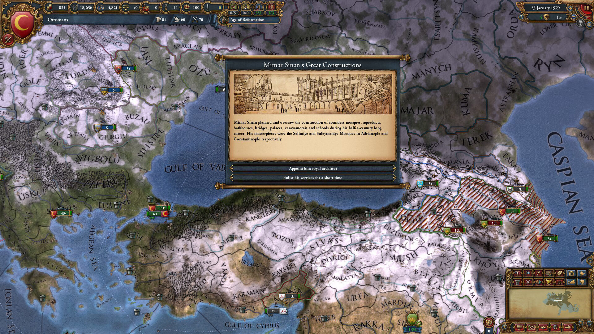 Why Europa Universalis IV is the Best Strategy Game of All Time Article