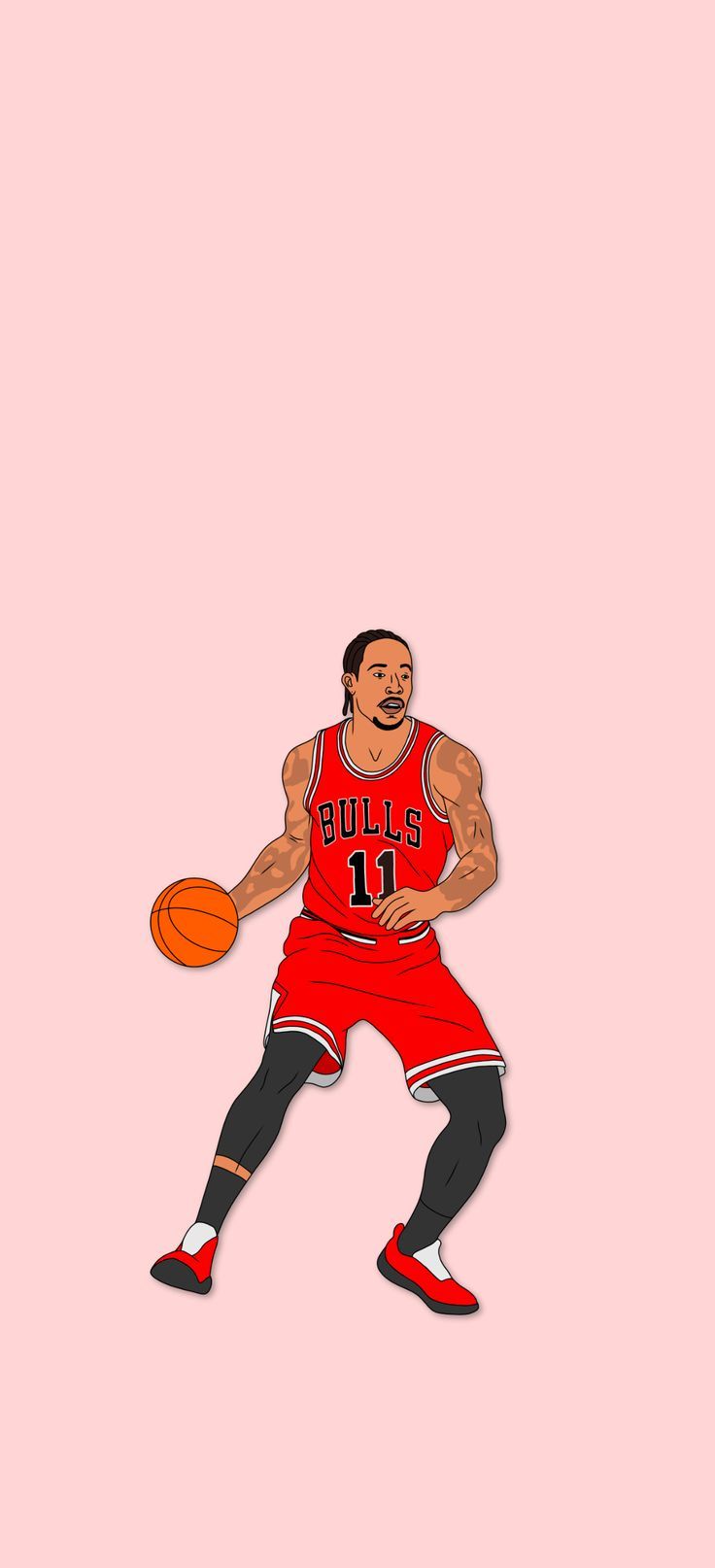 DeMar DeRozan Bulls Basketball by sportsign. Chicago bulls art, Chicago bulls, Chicago bulls wallpaper