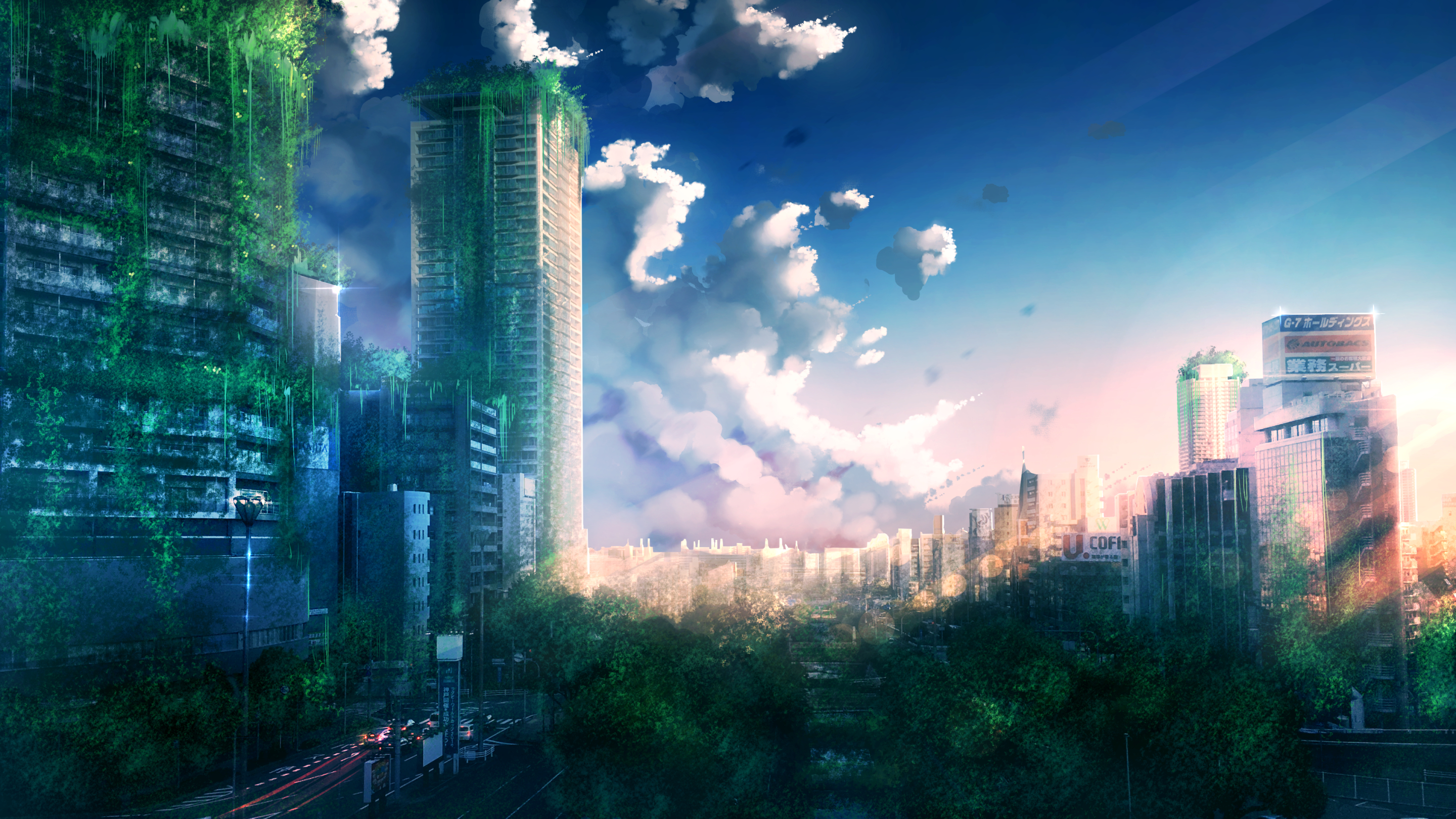 260+ Anime Landscape HD Wallpapers and Backgrounds, anime 1080p wallpaper 
