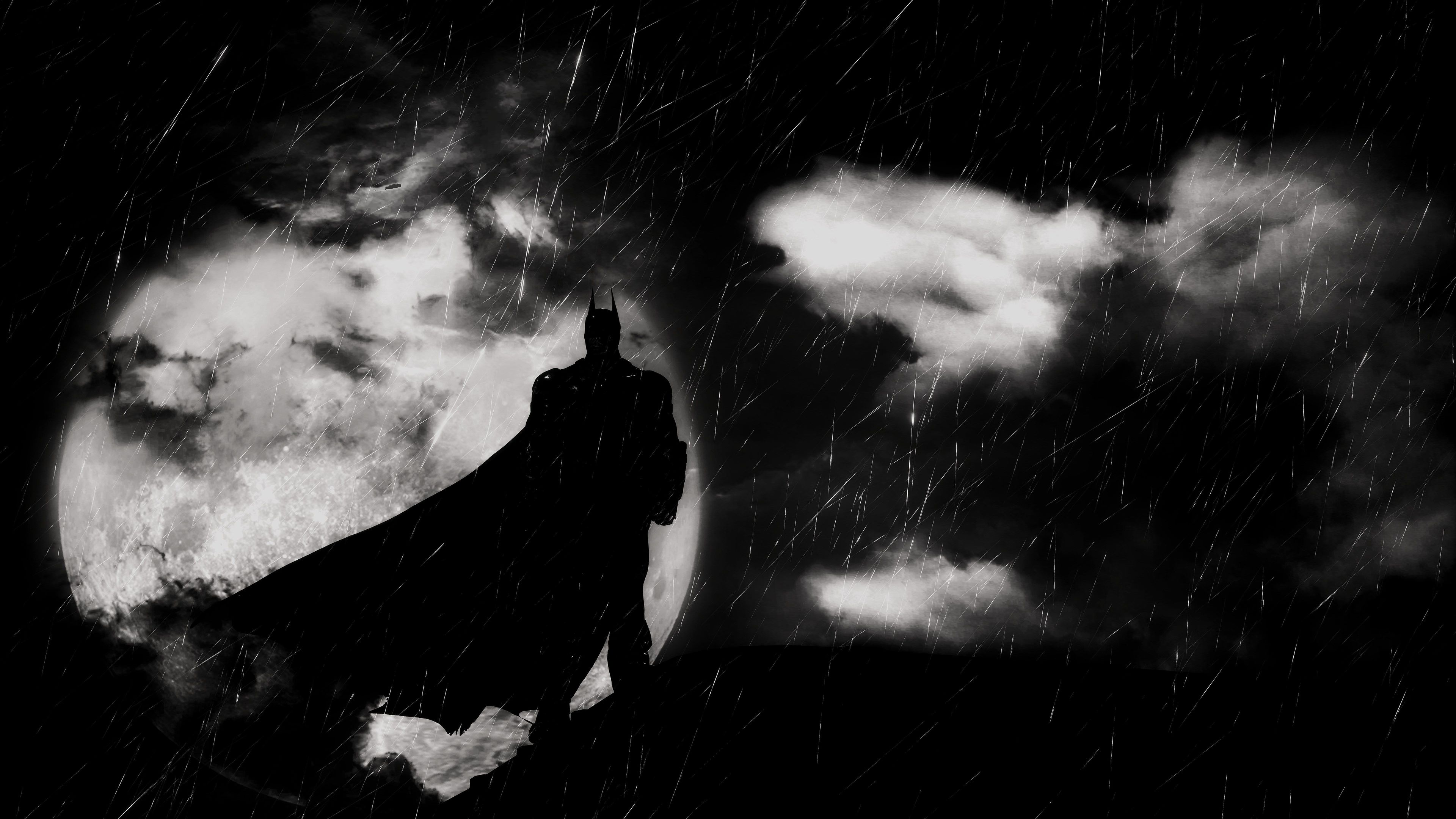 The Batman Wallpaper 8K