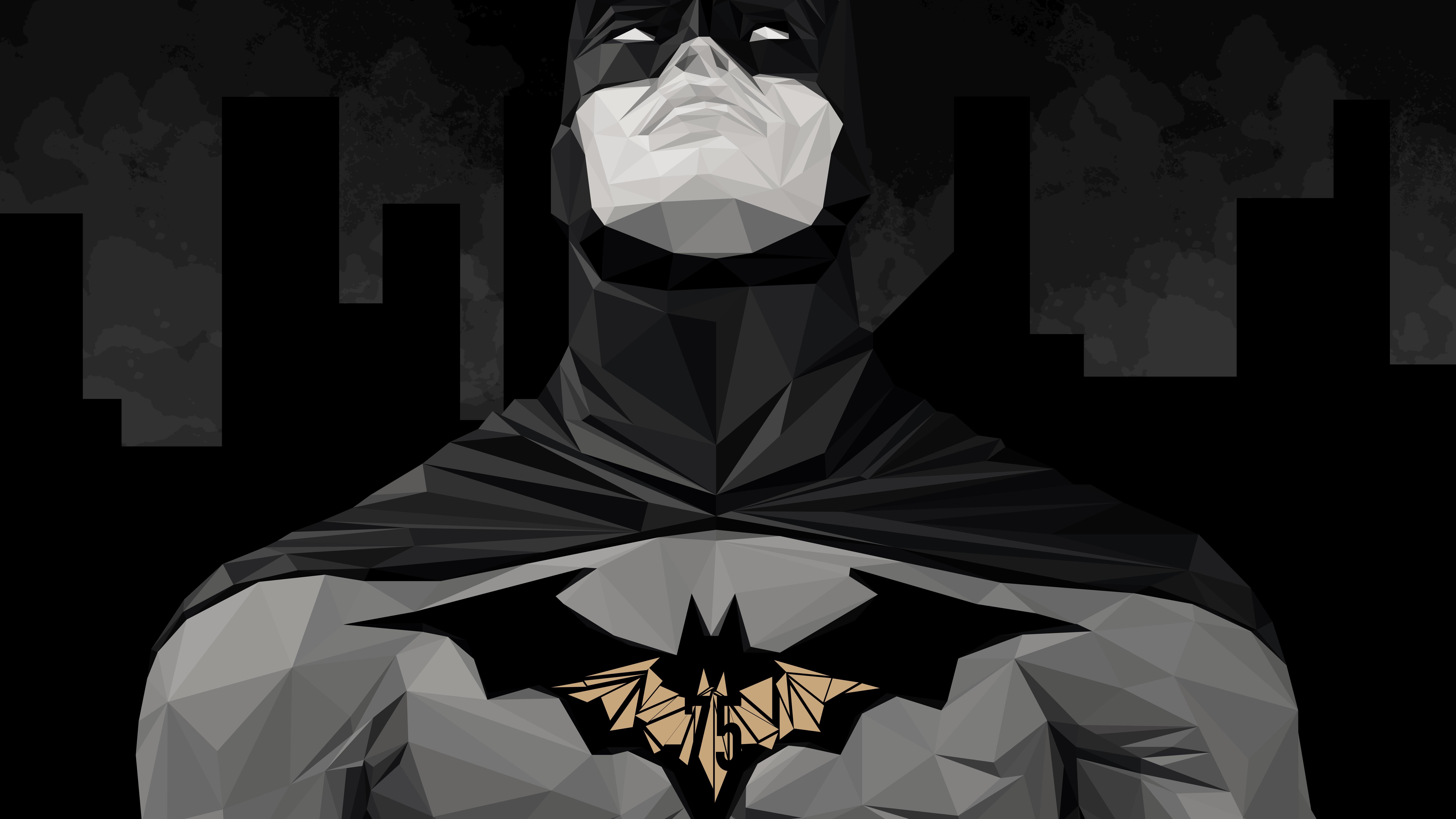 Batman Minimal Artwork 4K 8K Wallpapers, HD Wallpapers