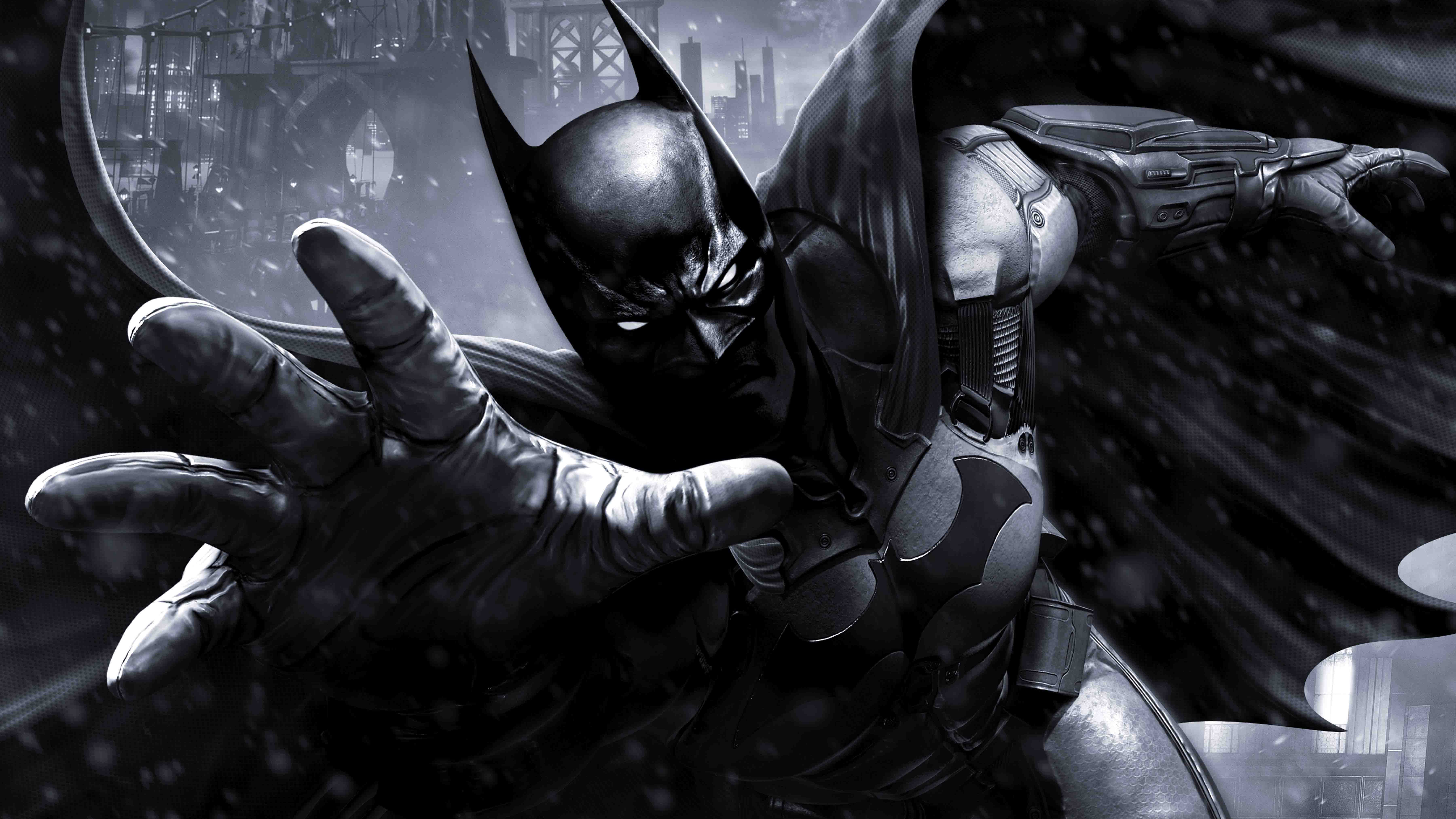 Batman Legend Wallpaper 8K