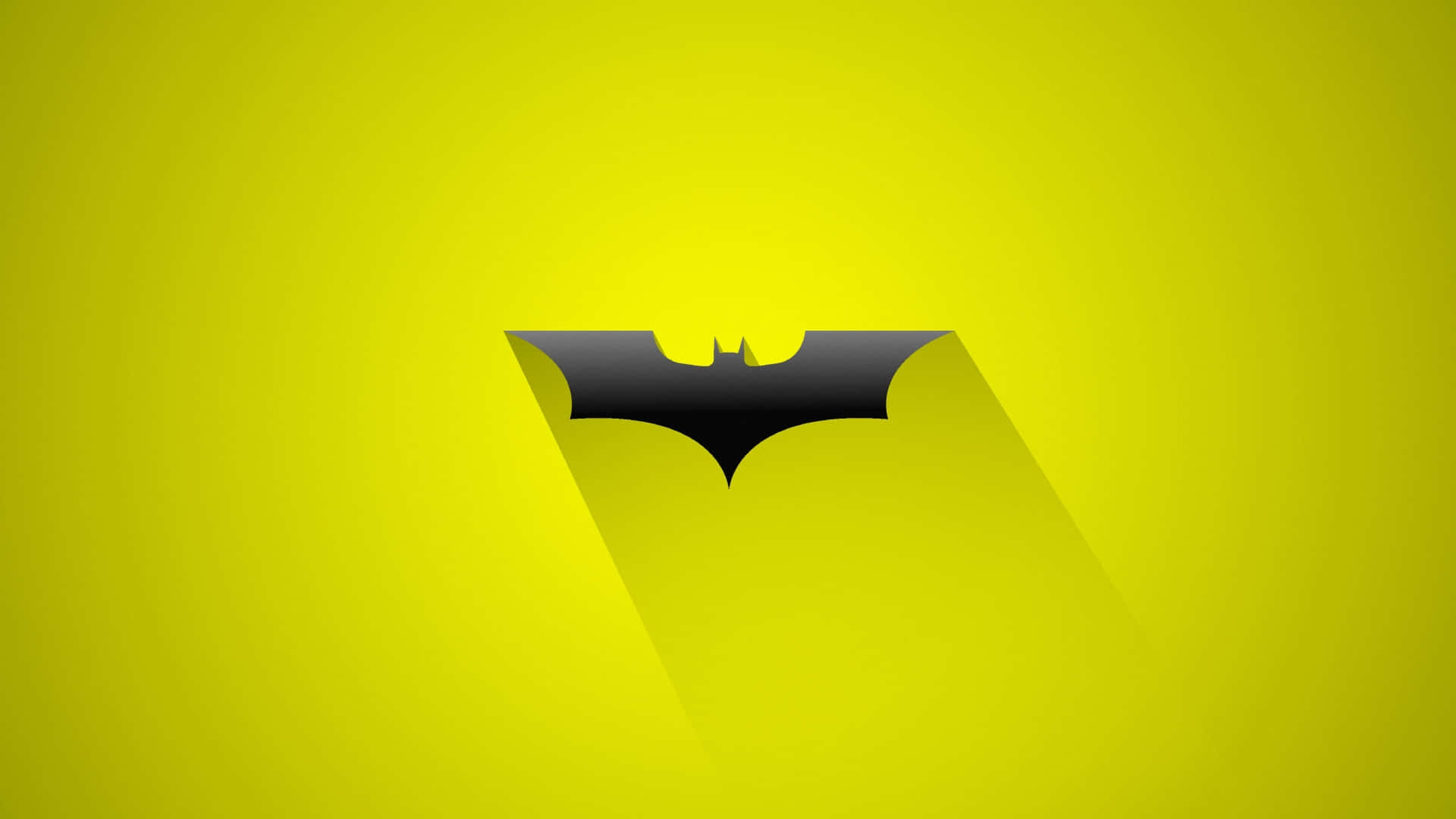 Download 1920x1080 Batman Logo Shadow Wallpaper