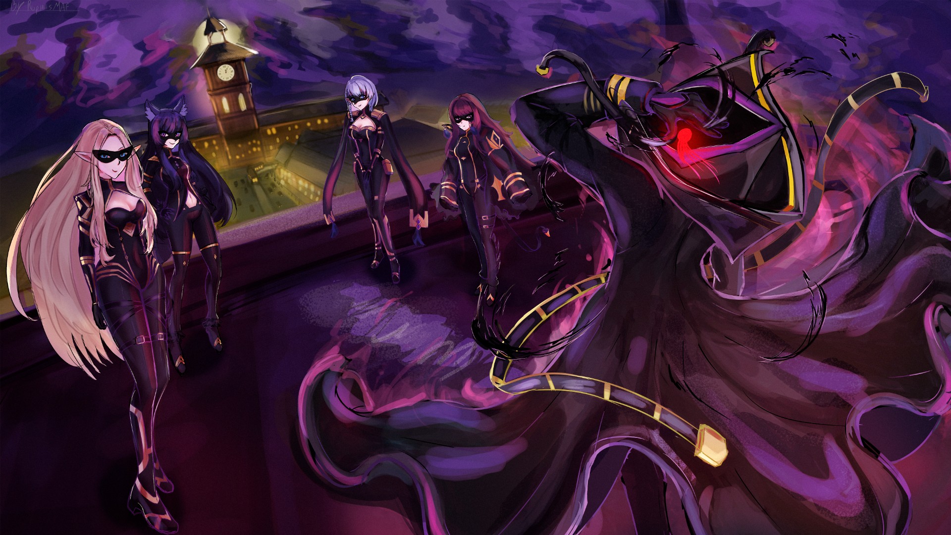 Beta Shadow Garden Wallpapers Wallpaper Cave