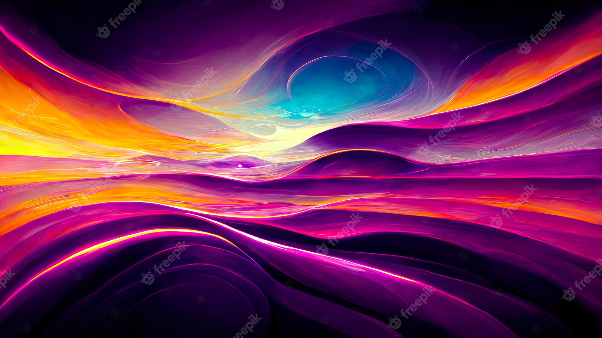 Purple Hypnotic Wallpapers - Wallpaper Cave