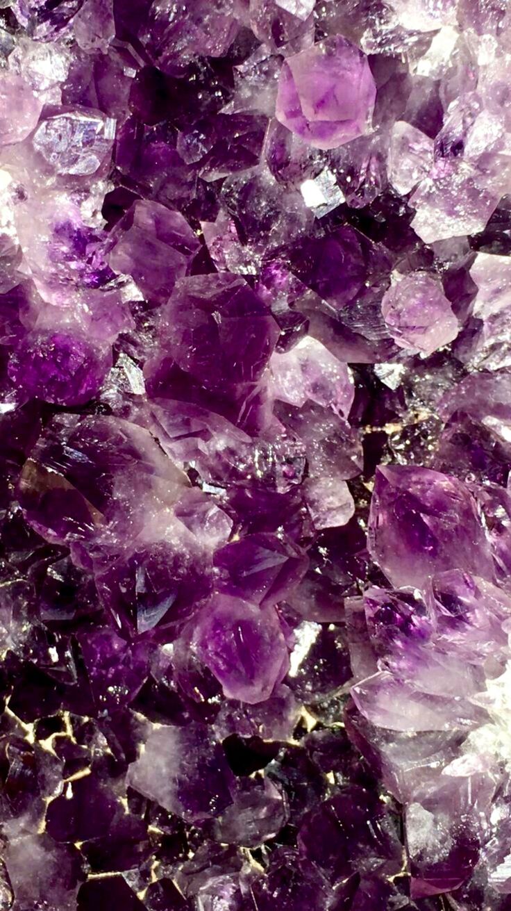 Purple Gemstone Hypnotic Wallpapers - Wallpaper Cave