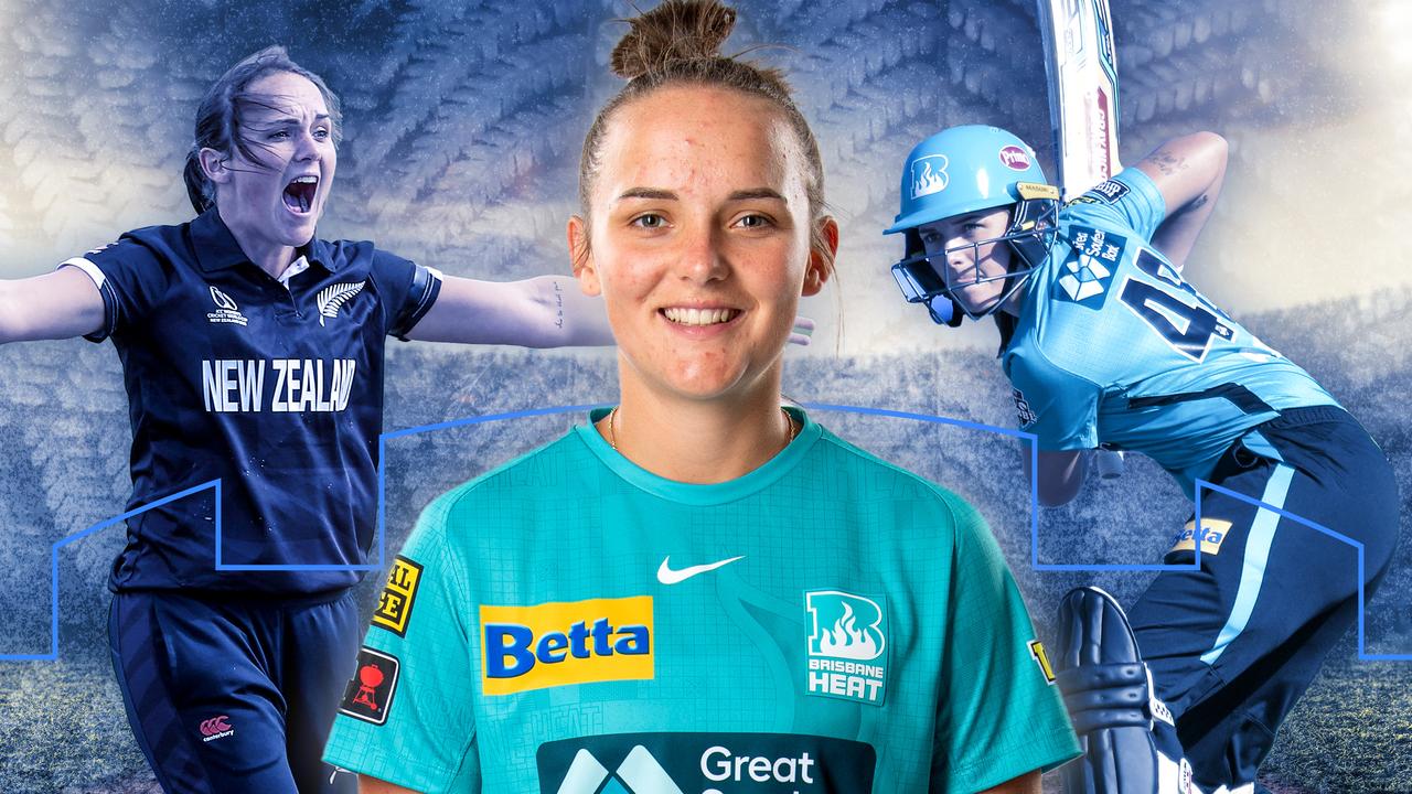WBBL finals: Brisbane Heat spinner Amelia Kerr on mental health and Treading Water project