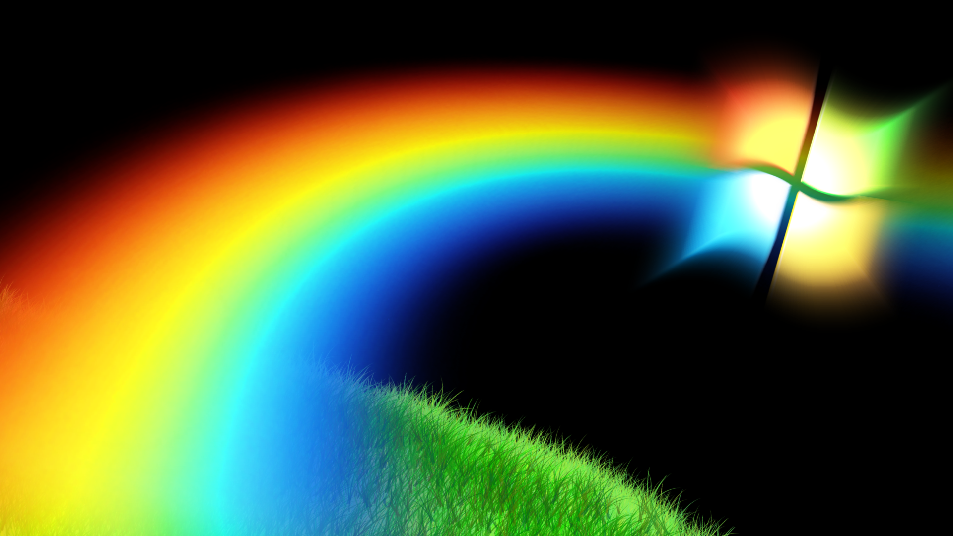 Windows 10 Rainbow Wallpapers Wallpaper Cave