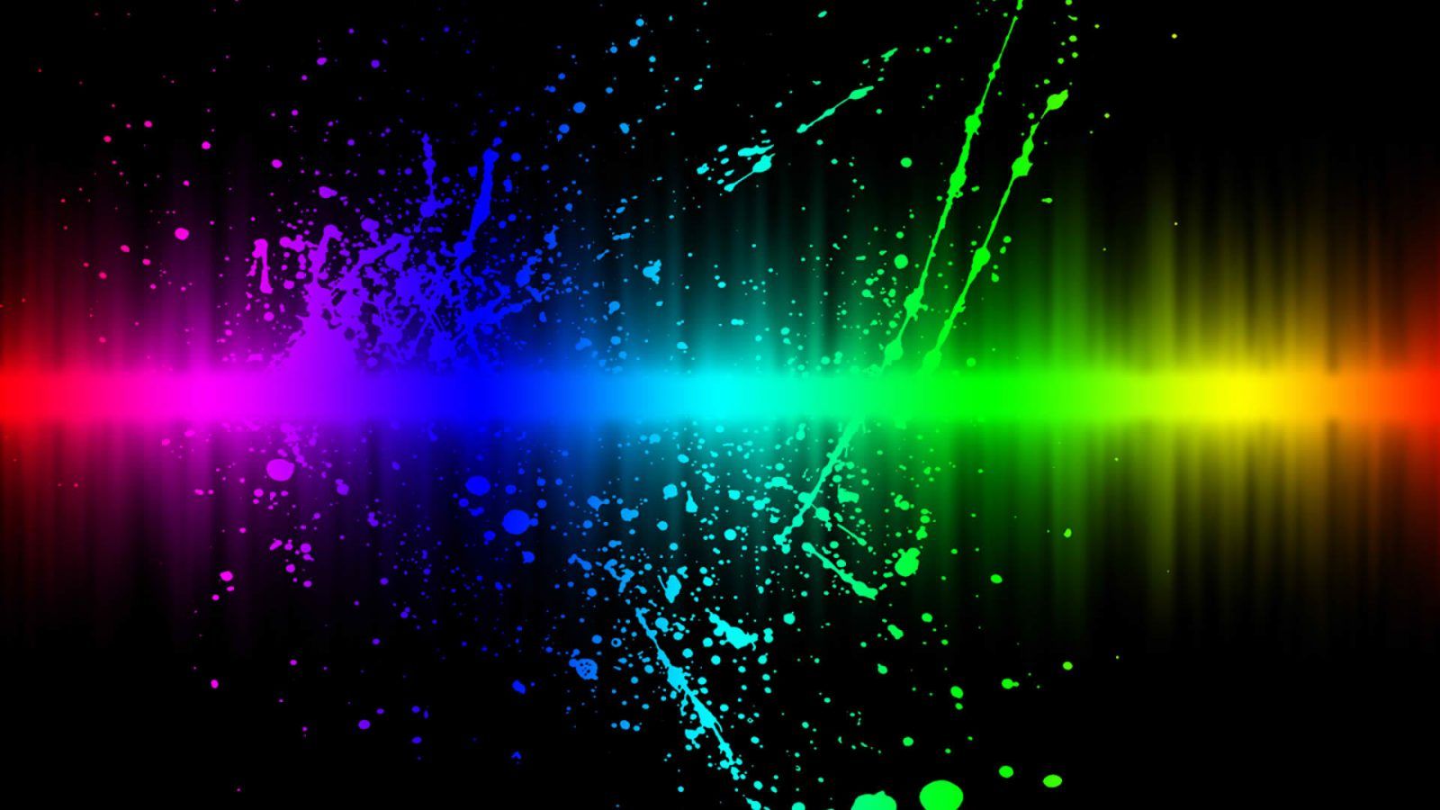 Abstract Wallpaper For Windows 10. Rainbow wallpaper, Cool desktop background, Cool background