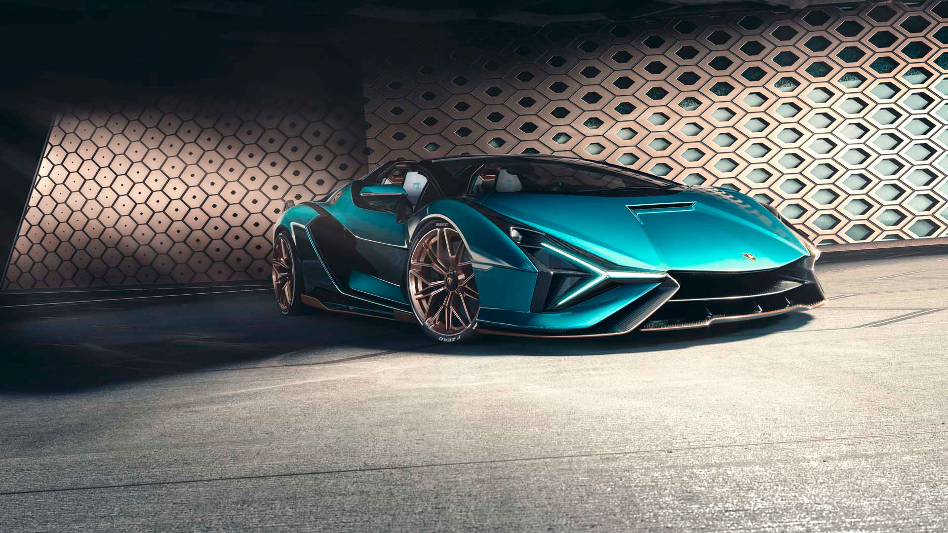 Lamborghini to electrify lineup by end of add EV as 4th model line