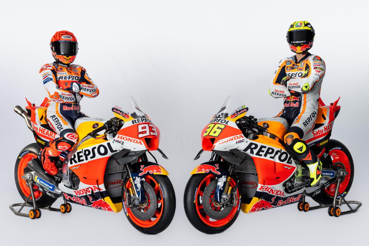 Photo gallery: Repsol Honda Team Presentation. MotoGP™