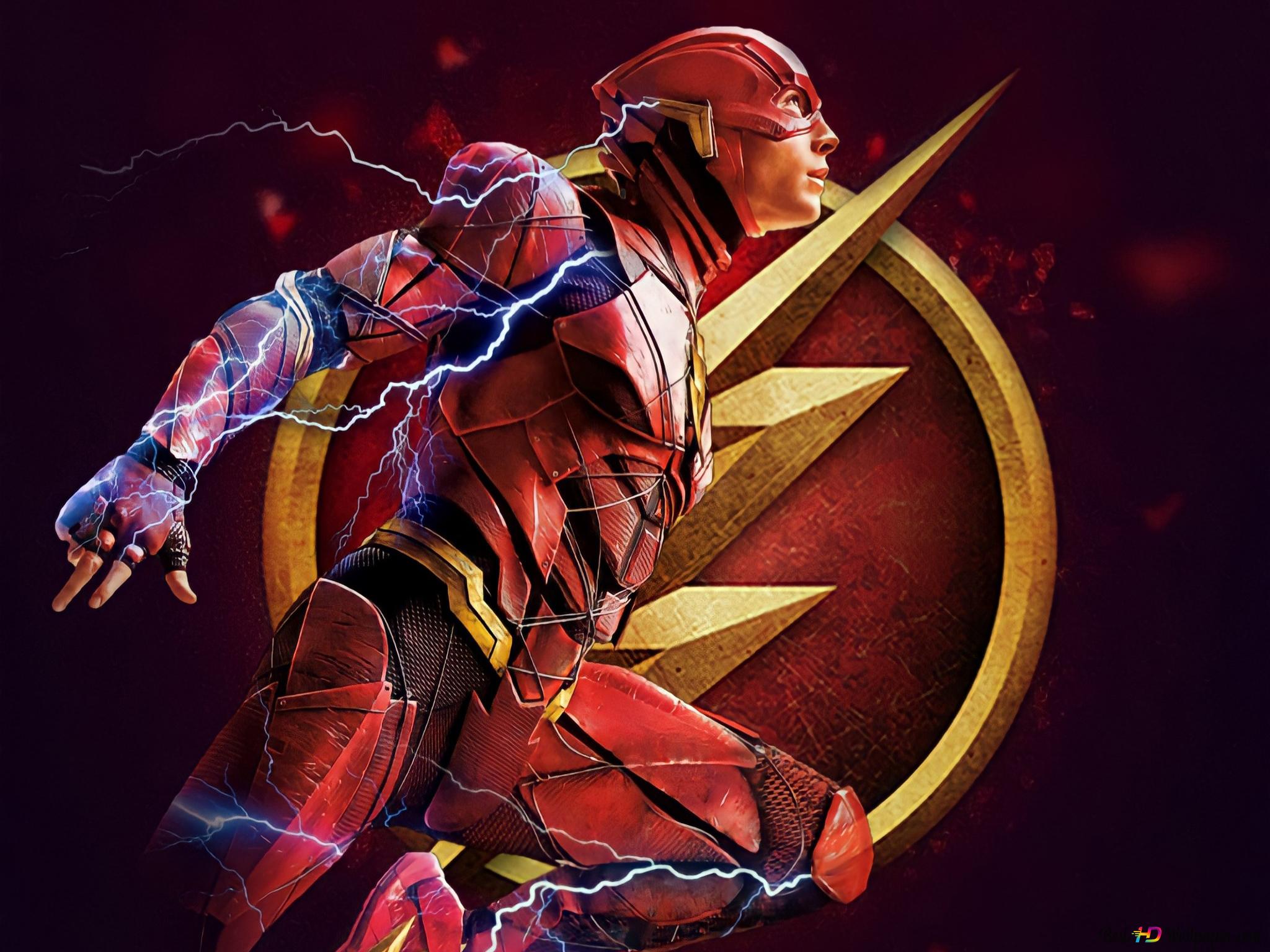 The flash coming 2K wallpaper download
