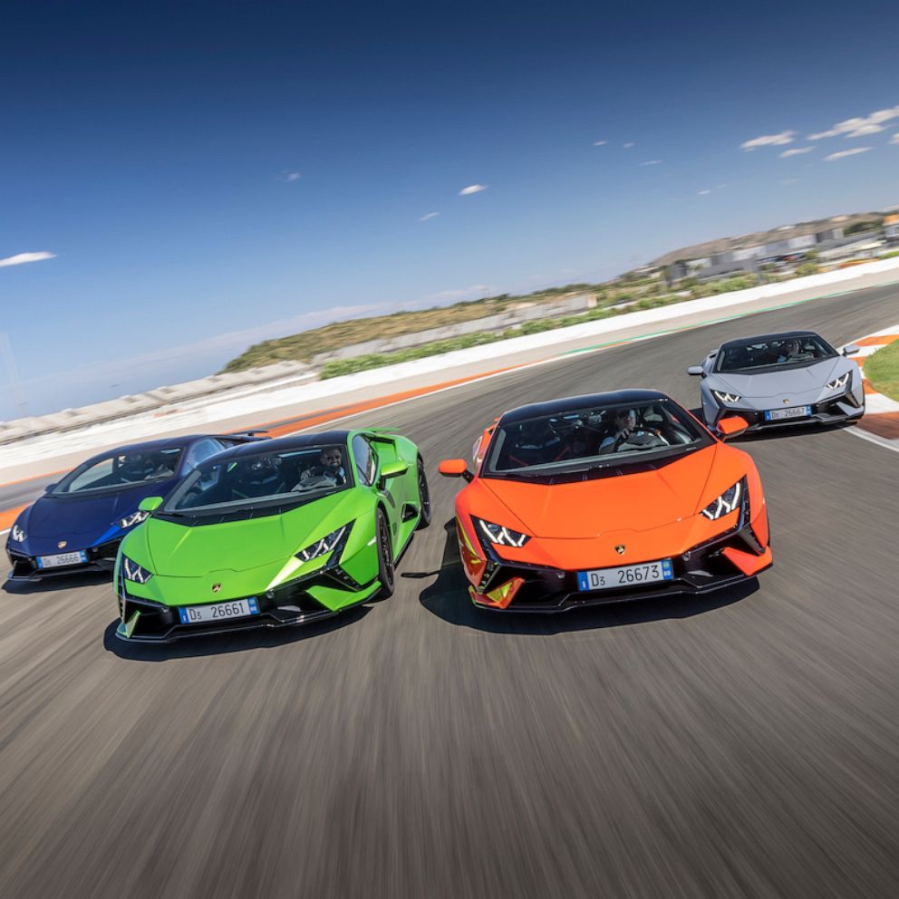 Selling dreams': Lamborghini CEO on perfecting the brand's 1st electric car
