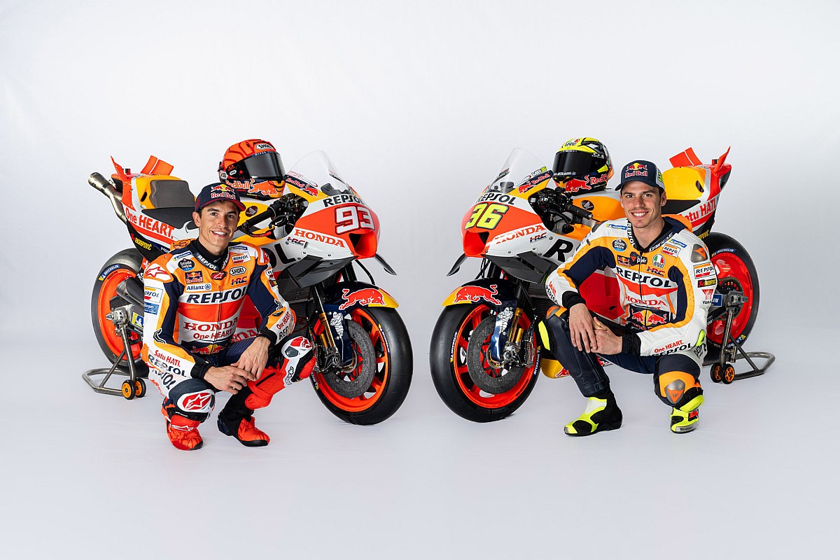 Honda unveils traditional Repsol MotoGP livery for 2023