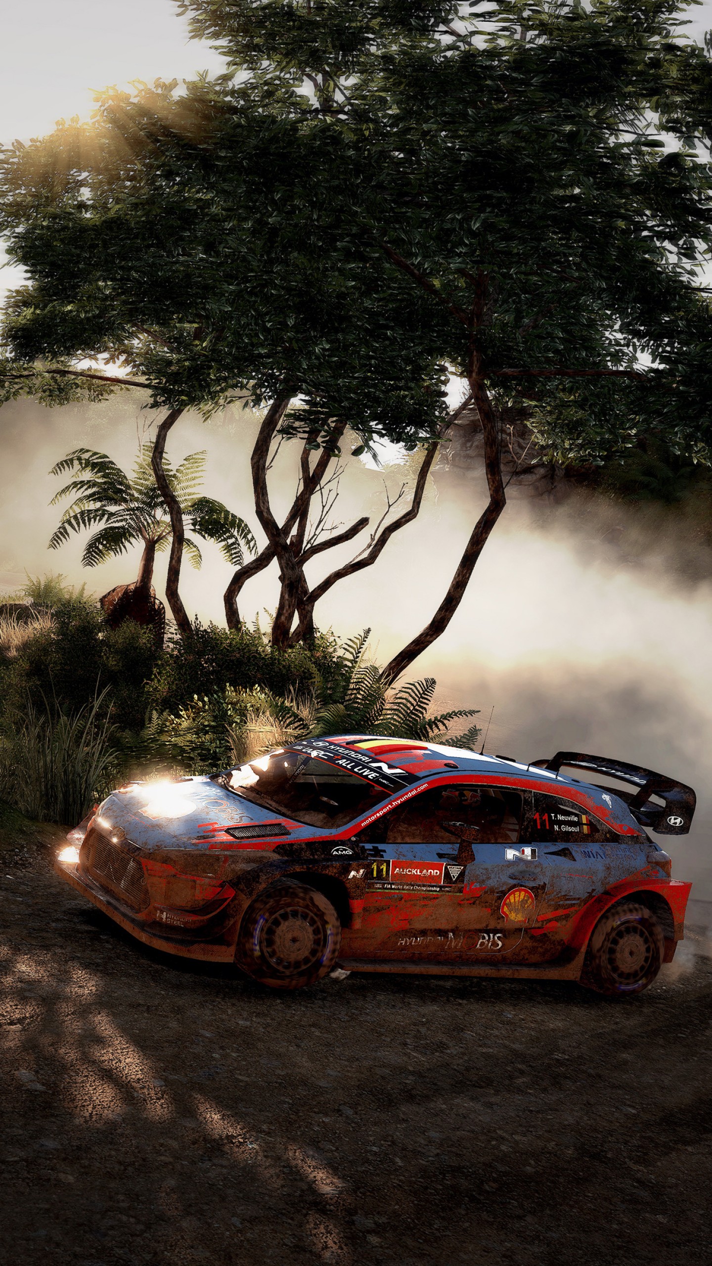 Wallpaper WRC 9, Gamescom 2020, screenshot, 4K, Games